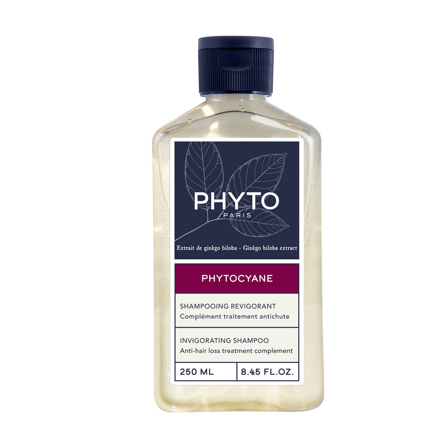 PHYTO PHYTOCYANE-MEN мужской укрепляющий шампунь для волос 200мл цена и фото