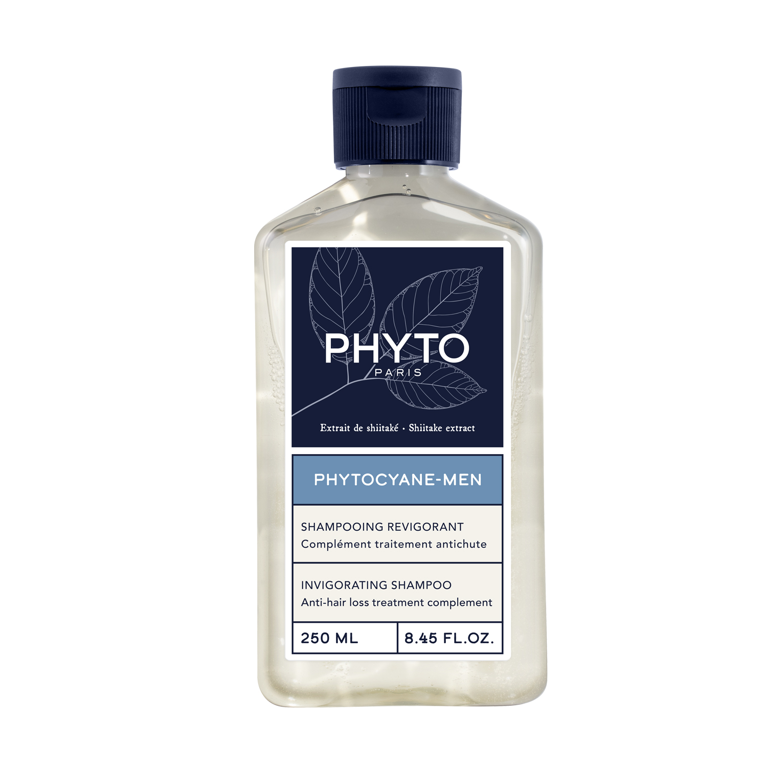 PHYTO PHYTOCYANE укрепляющий шампунь для волос 250мл phyto набор для женщин сыворотка от выпадения волос 12х 5мл укрепляющий шампунь 100 мл phyto phytocyane