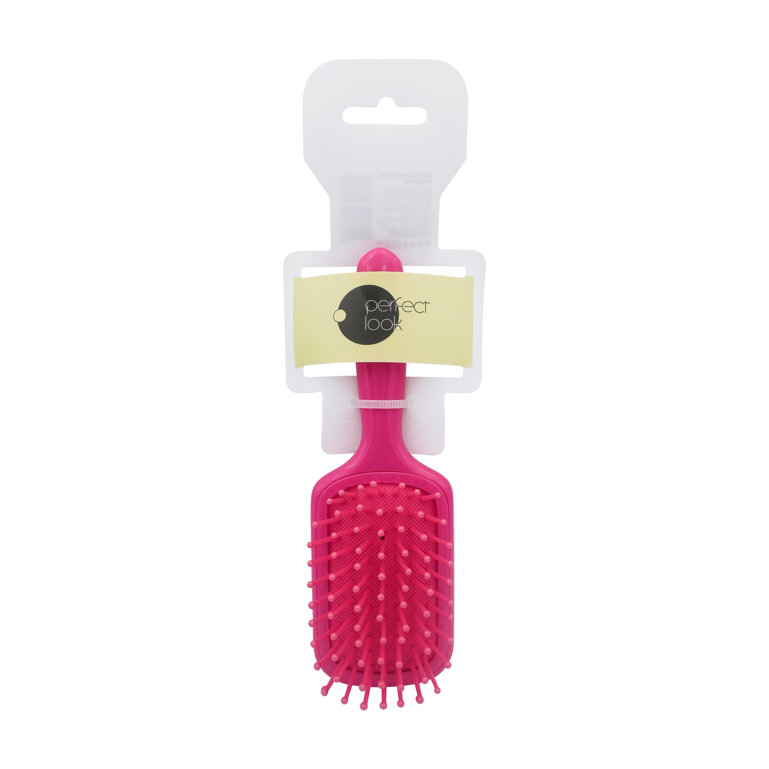 

Перфект Лук щетка для волос Кидс массажная квадратная с зеркалом