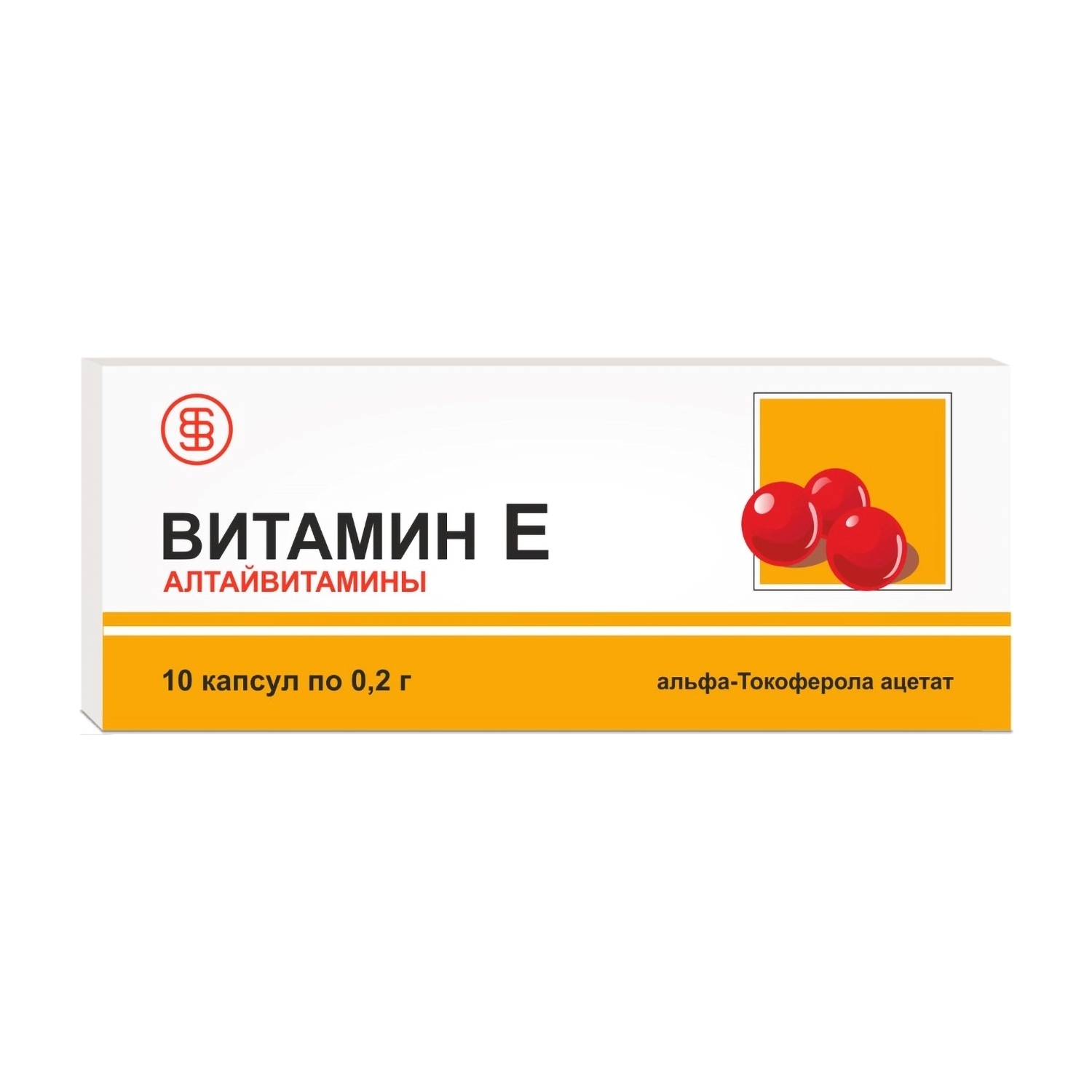 

Витамин е алтайвитамины капс массой 0,2г №10