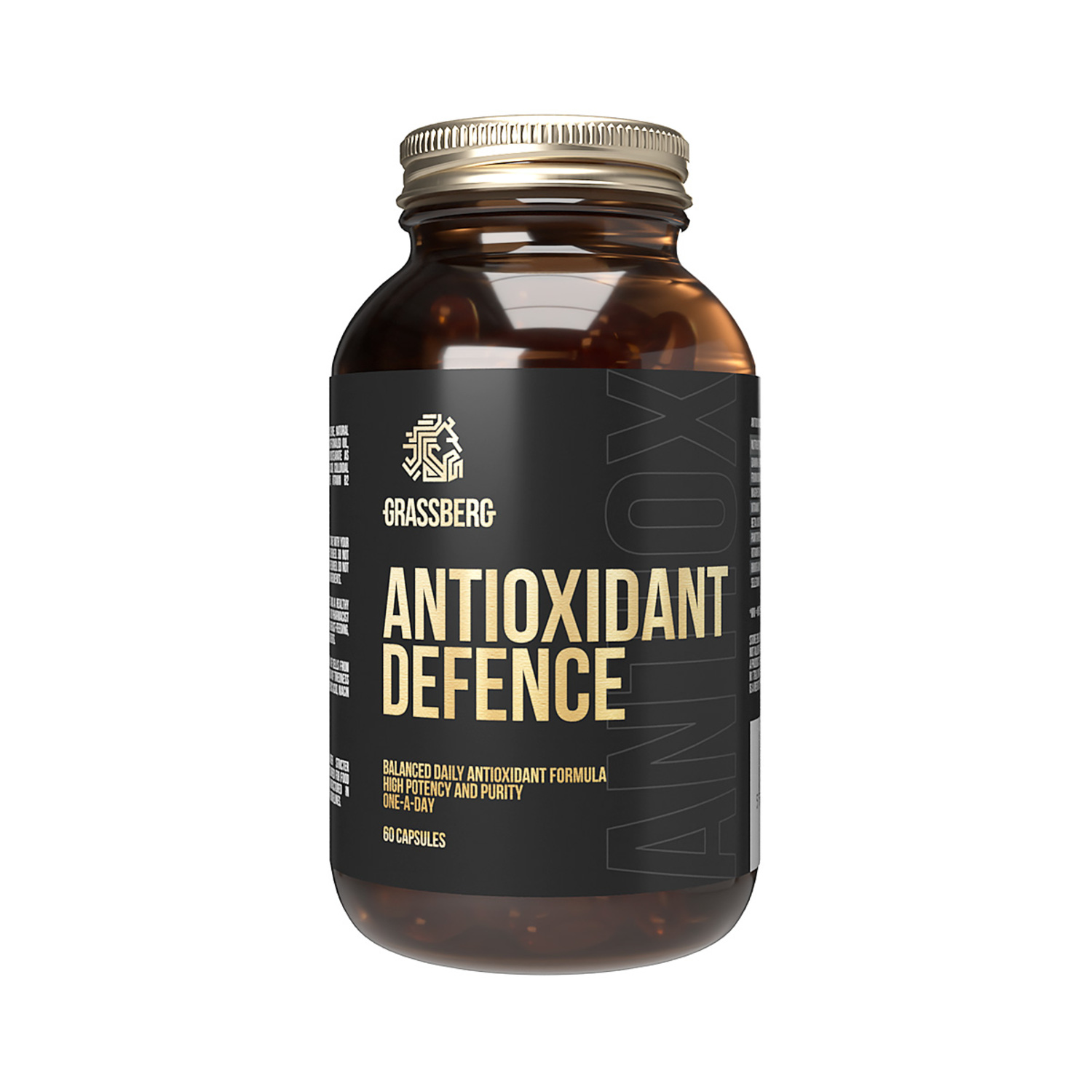 

Грассберг Антиоксидантная Защита капсулы массой 733мг № 60