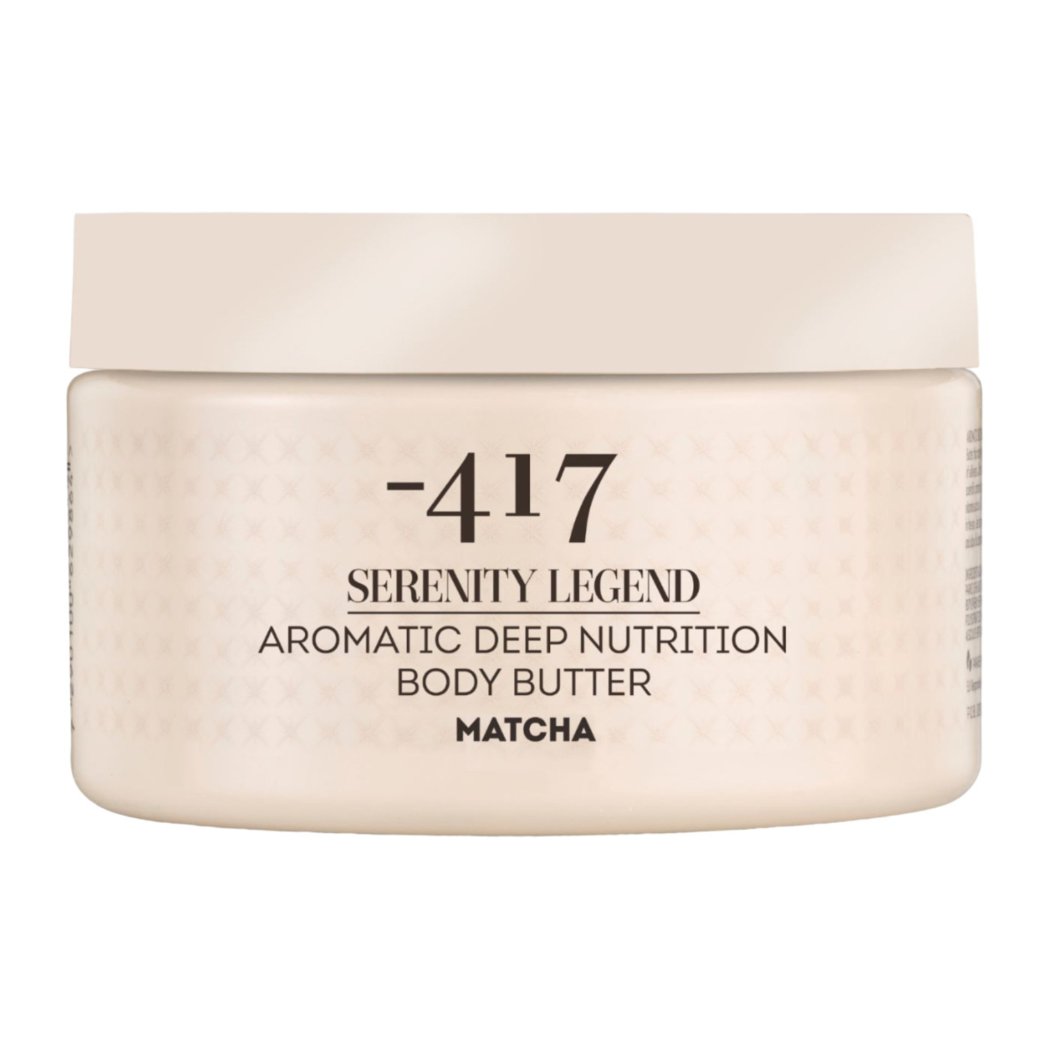 

MINUS 417 Ультра питательный крем-масло для тела Матча 250мл