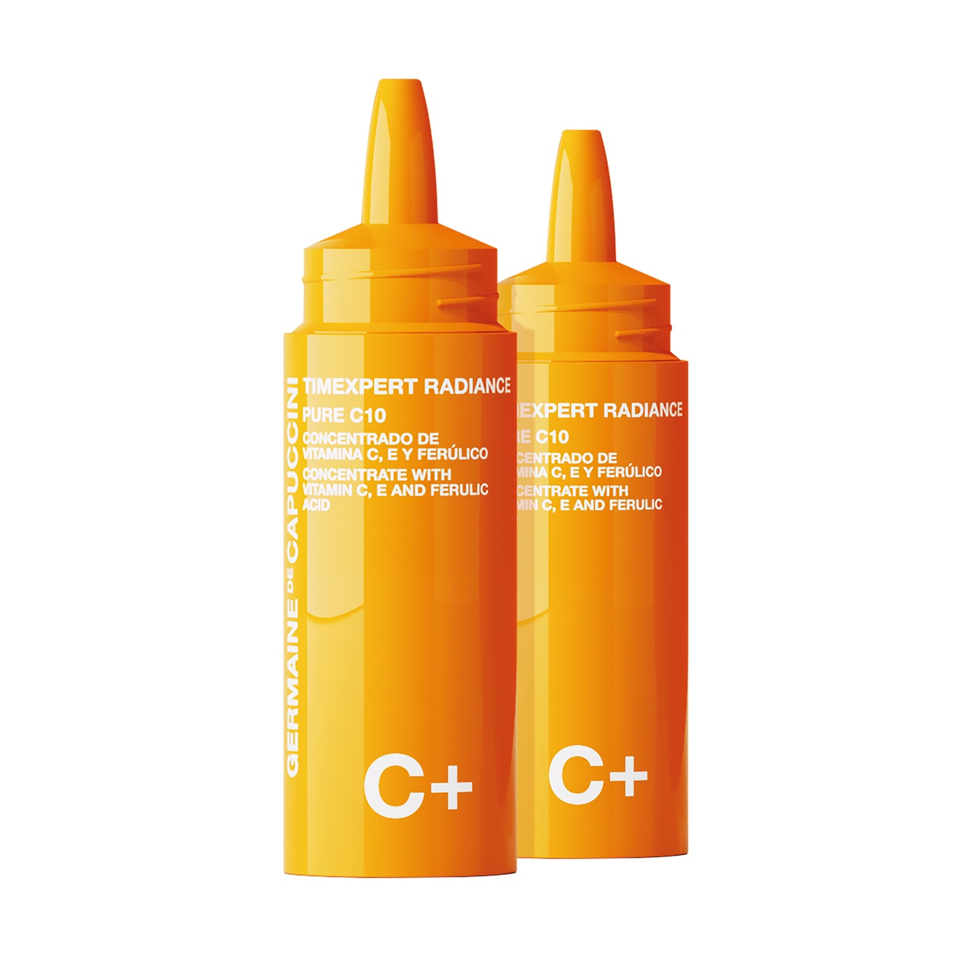 

Germaine De Capucci TE Radiance C+ Pure C10 Concentrate Эмульсия конц. 2x15мл
