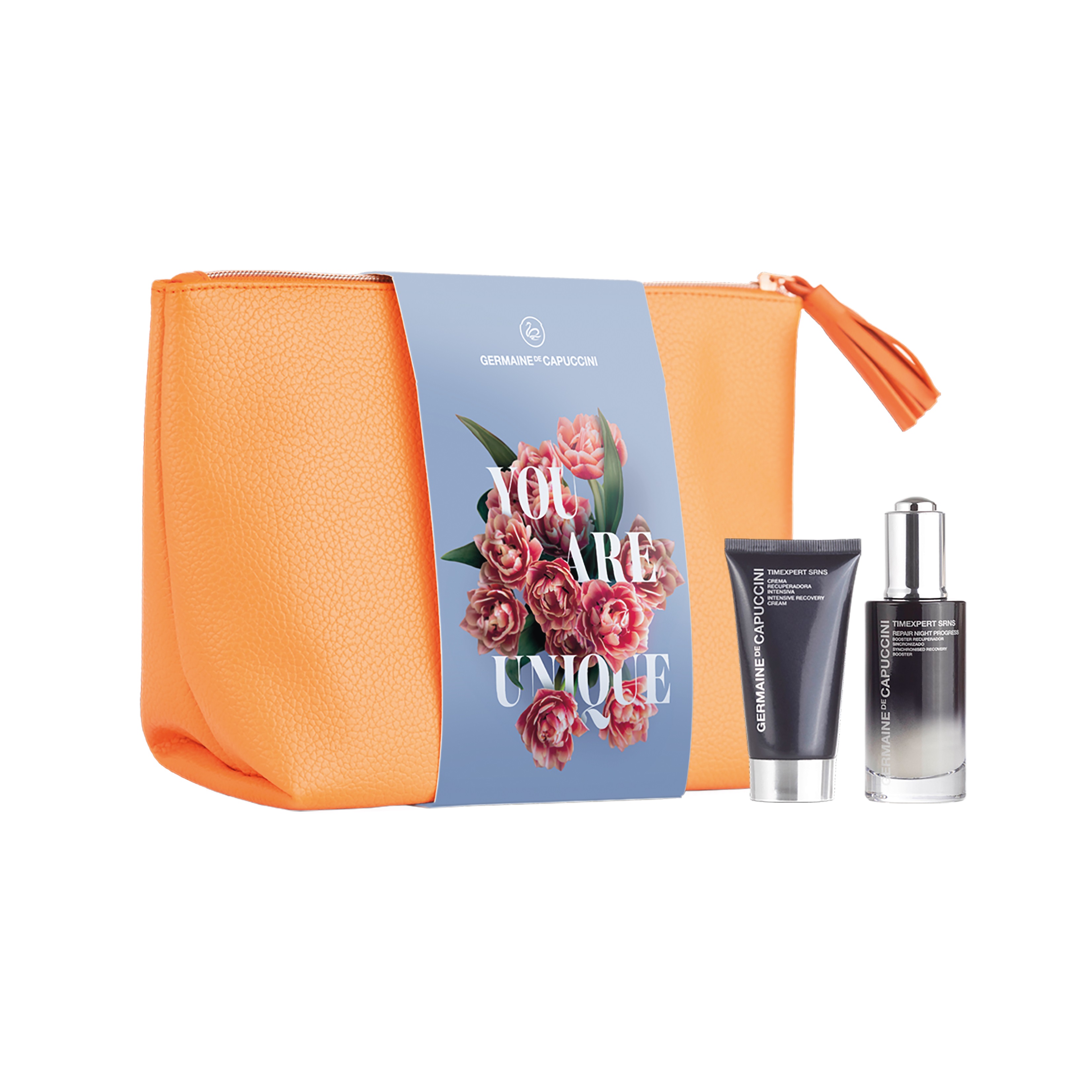 

Germaine De Capuccini Набор TE SRNS крем интенсивного восст. дневной 50мл TE SRNS регенерирующая сыворотка-бустер 50мл