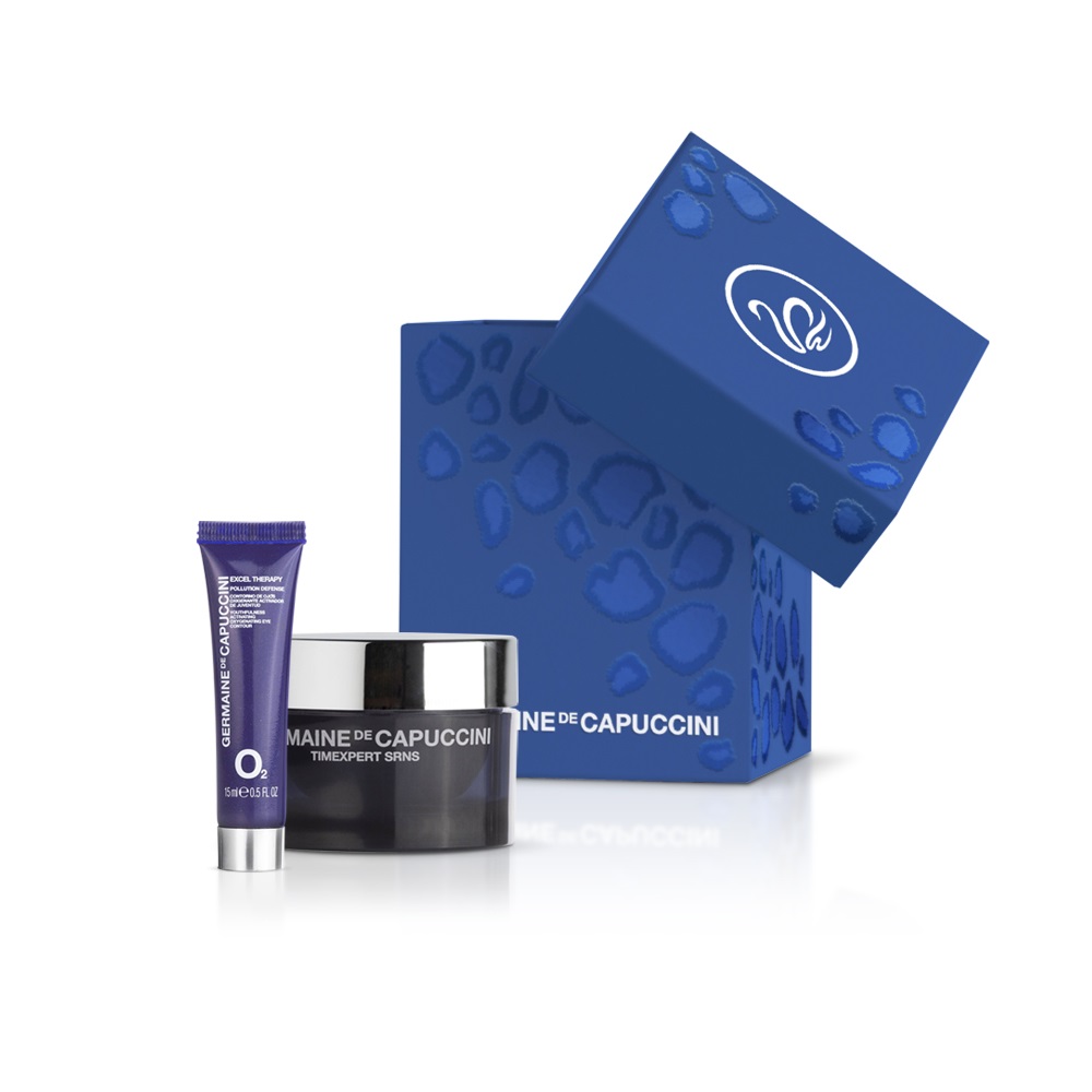 

Germaine De Capuccini Набор Trendy Box ET O2 крем для кожи вокруг глаз 15мл крем интенсивного восстановления дневной 50мл