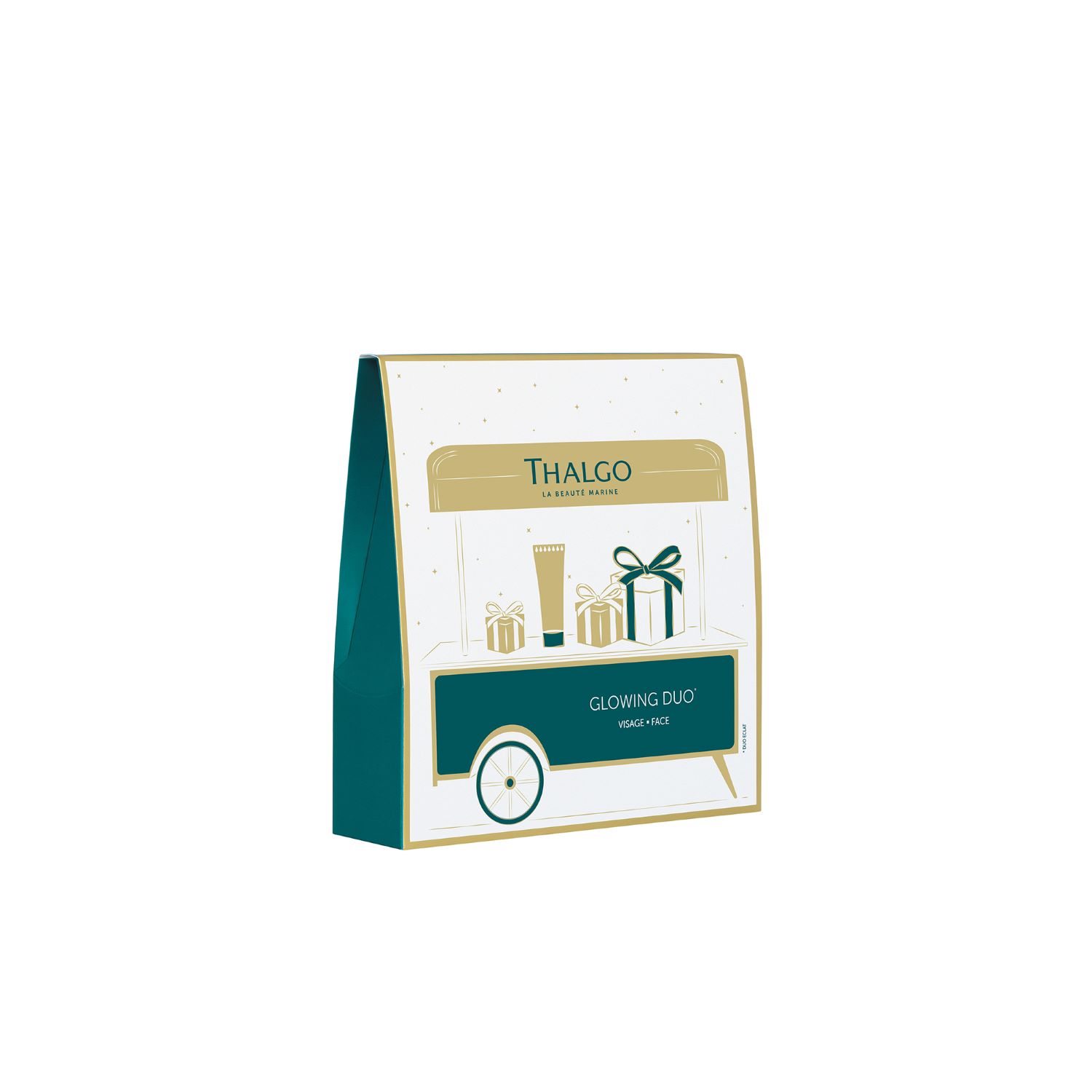 

THALGO Набор-дуэт Сияние кожи скраб освежающий для лица 50мл Экспресс-Маска энергизирующая со спирулиной 20мл