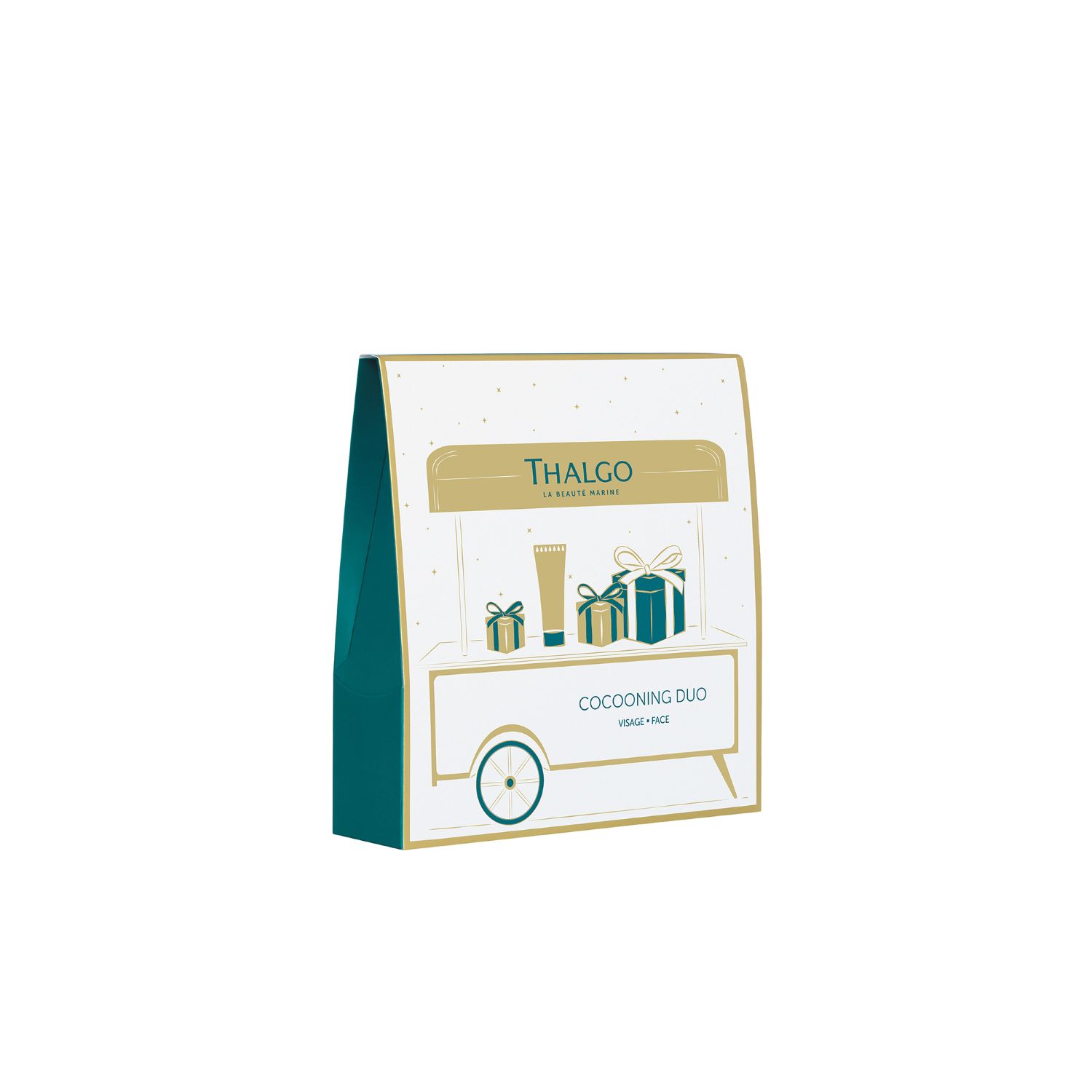 

THALGO Набор-дуэт Комфорт кожи скраб мягкий для лица 50мл SOS-маска успокаивающая 20мл