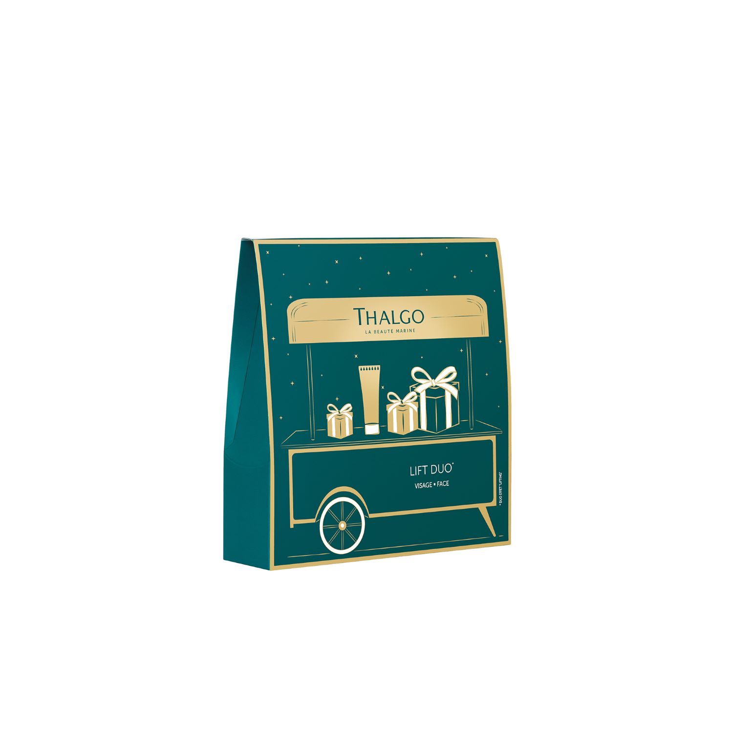 

THALGO Набор-дуэт Лифтинг крем выравнивающий 50мл Экспресс-маска омолаживающая 20мл