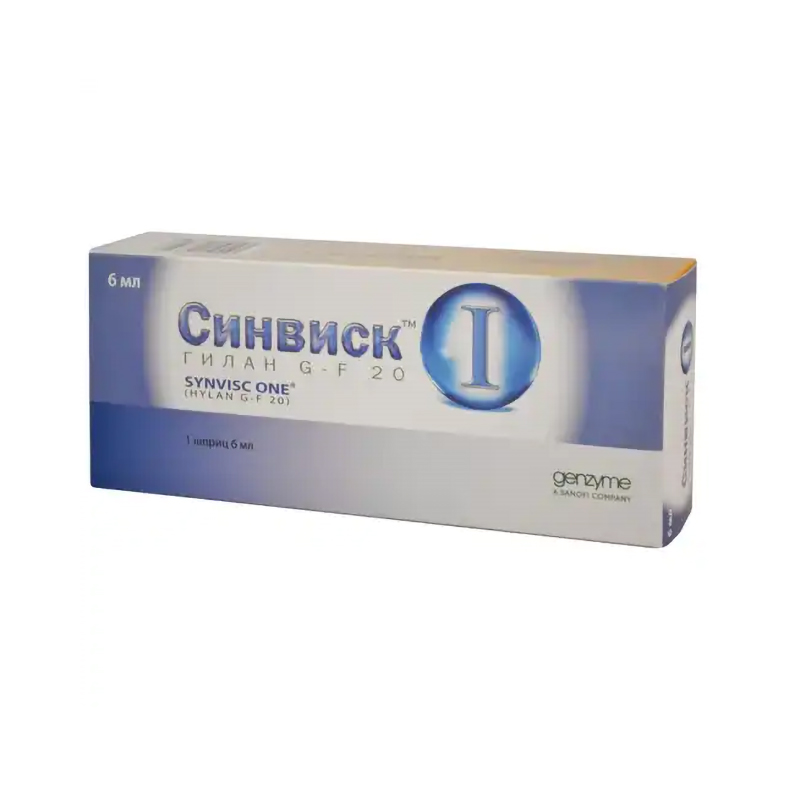 

Синвиск протез синовиальной жидкости 6 мл шприц №1