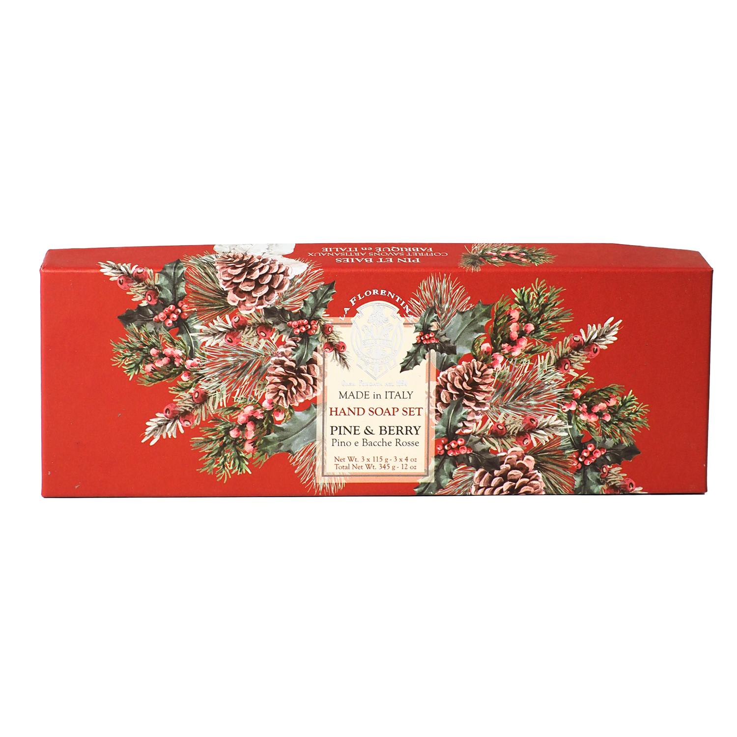 

Ла Флорентина мыло сосна и ягоды 115г № 3