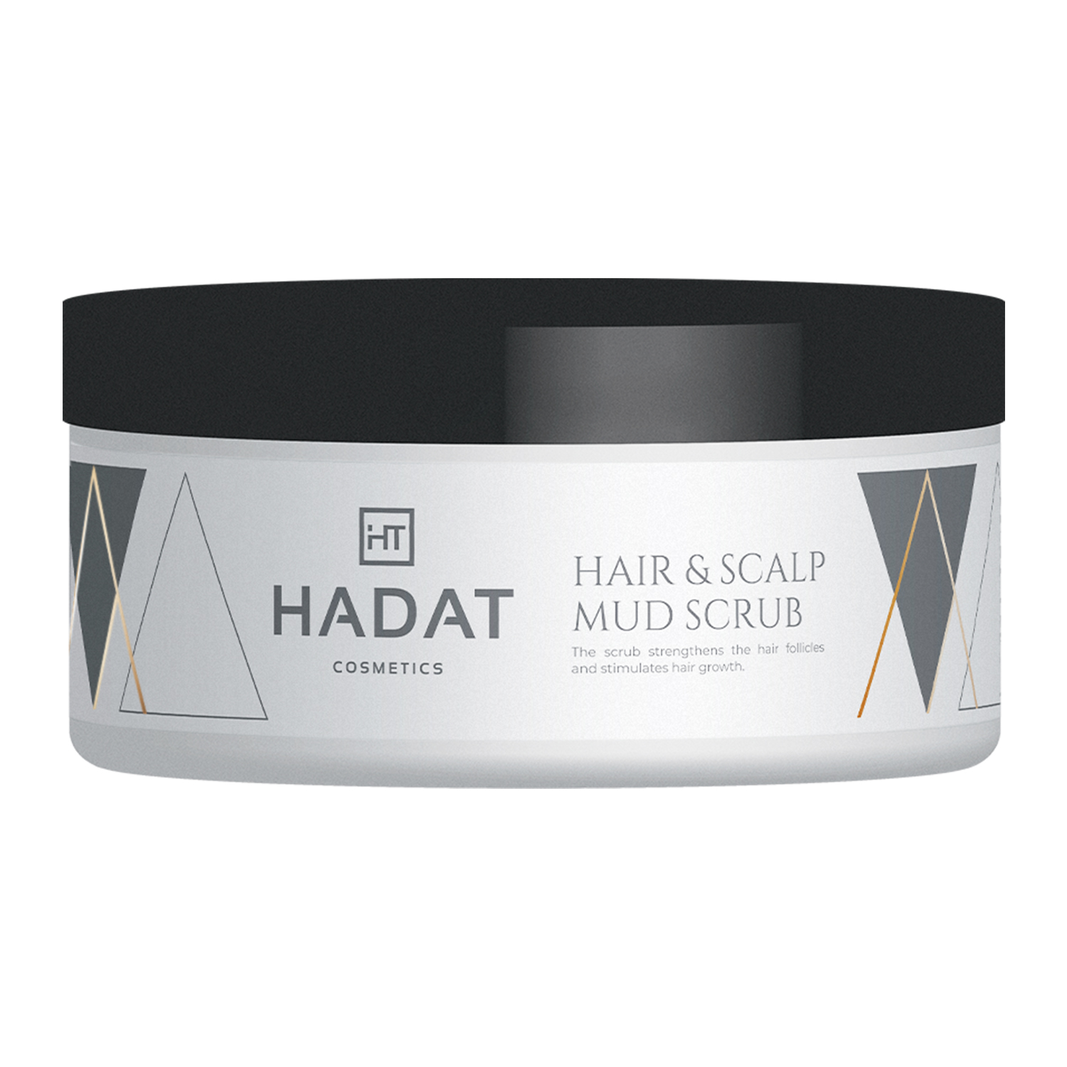 

Hadat Cosmetics HAIR&SCALP MUD SCRAB очищающий скраб с морской солью 300мл