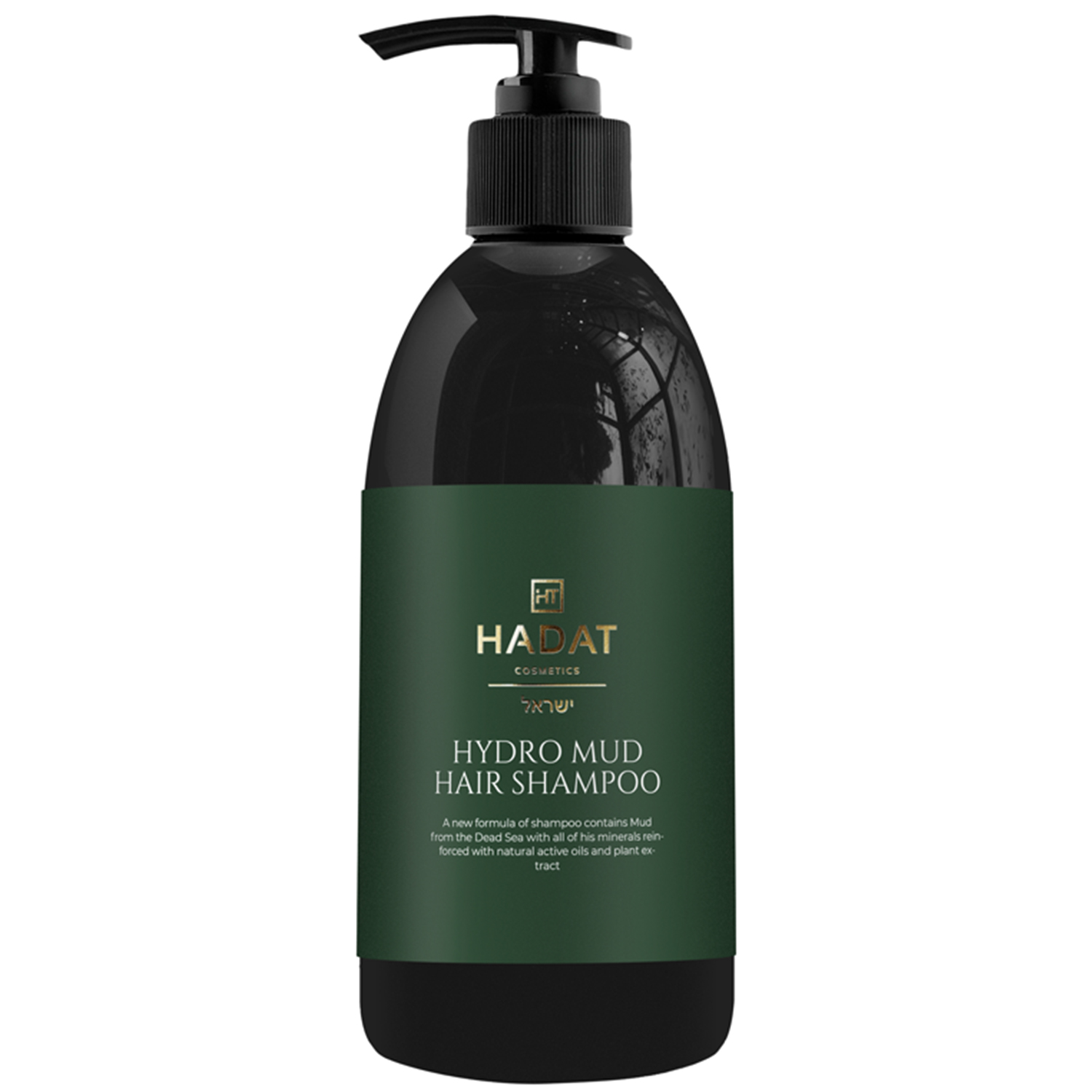 

Hadat Cosmetics HYDRO MUD HAIR SHAMPOO очищающий шампунь-пилинг для волос 300мл