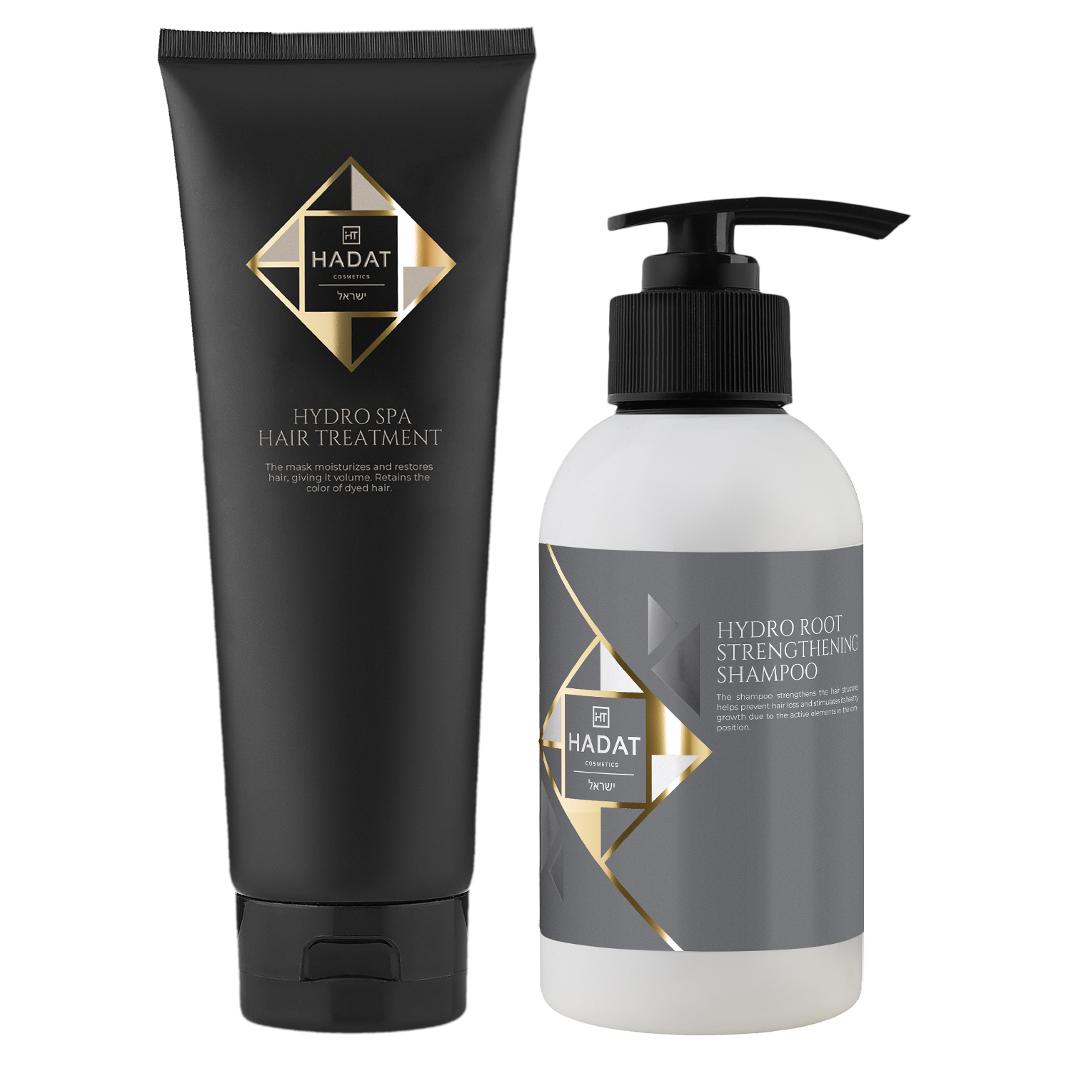 

Hadat Cosmetics HYDRO HAIR GROWTH KIT набор для роста волос NY 2024