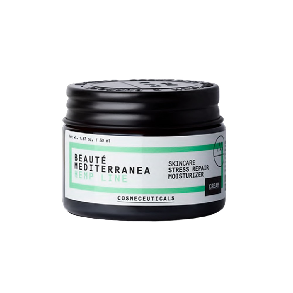 

BEAUTE MEDITERRANEA Восстанавливающий увлажняющий крем для лица на основе масла семян конопли 50мл