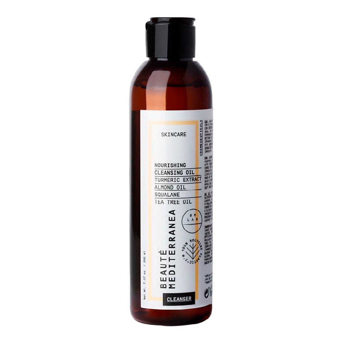 

BEAUTE MEDITERRANEA Питательное масло для волос на основе семян конопли 50мл