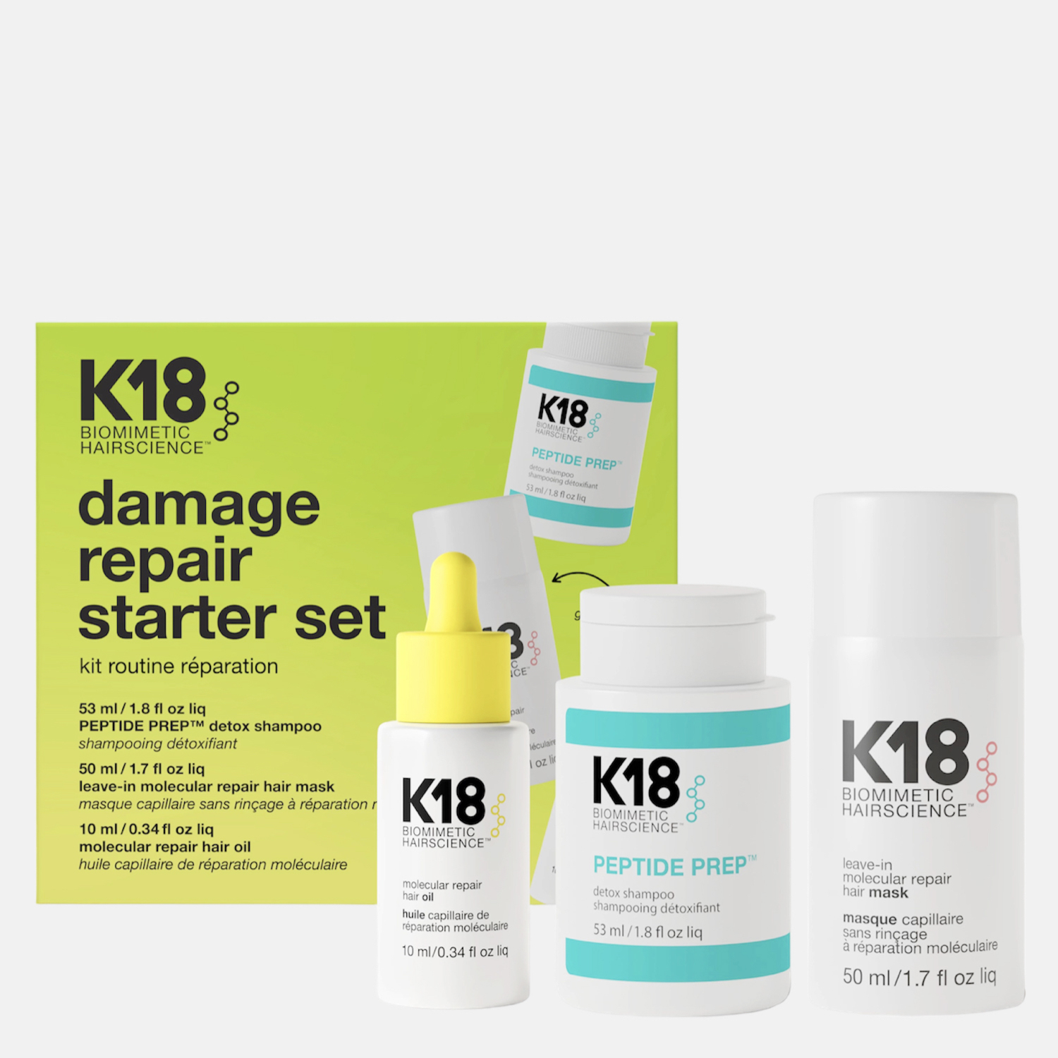 

К-18 Набор Damage Repair Starter Set супер восстановление