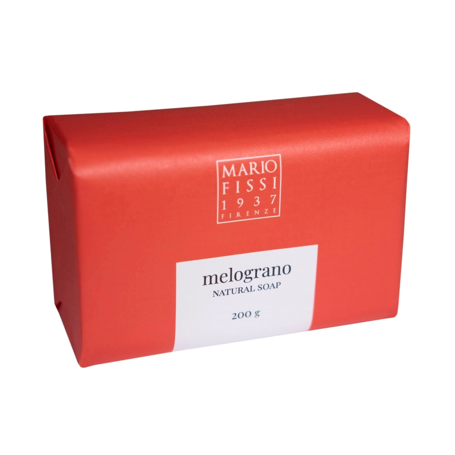 

Марио Фисси 1937 твердое мыло гранат 200г