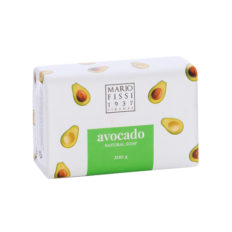 

Марио Фисси 1937 твердое мыло авокадо 200г