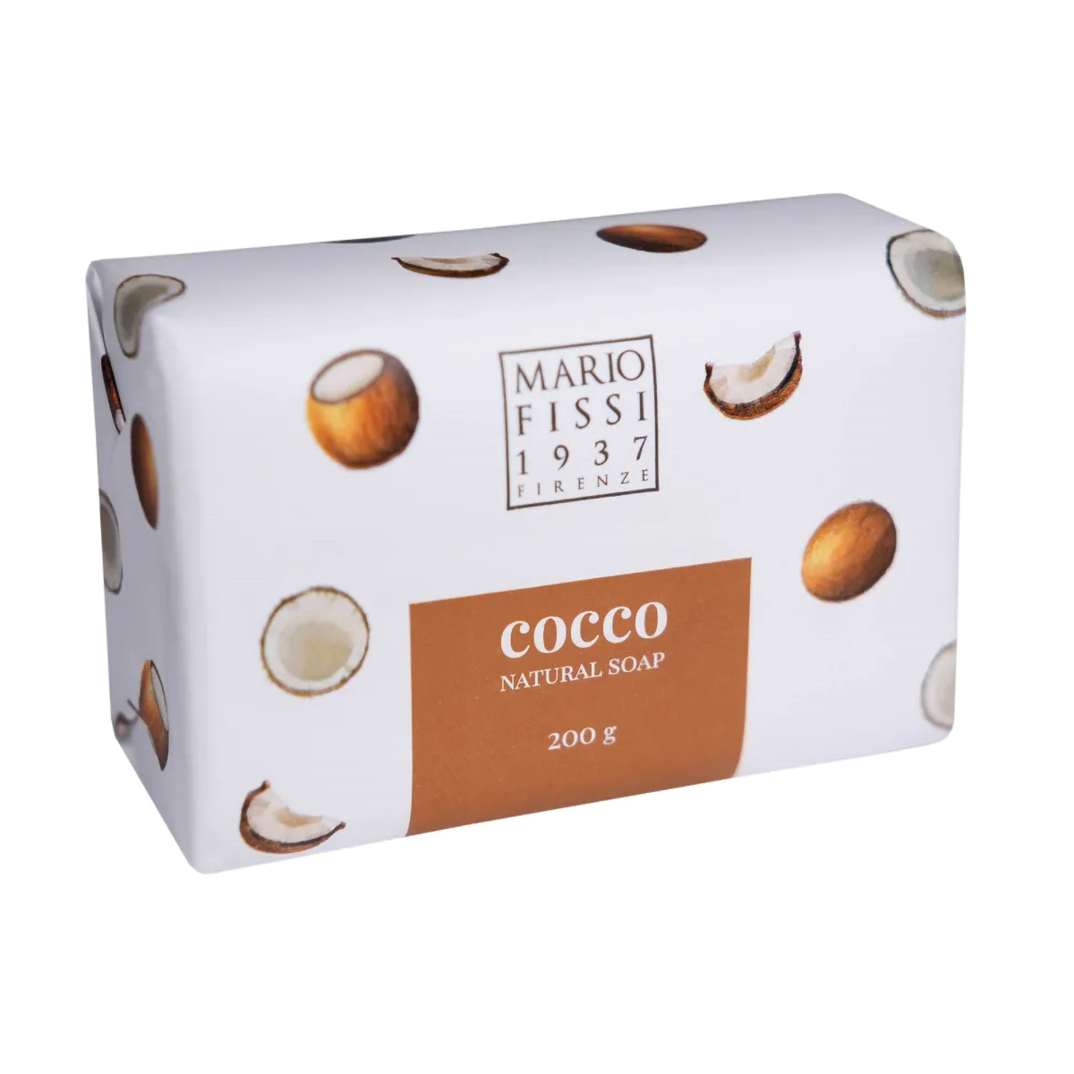 

Марио Фисси 1937 твердое мыло кокос 200г