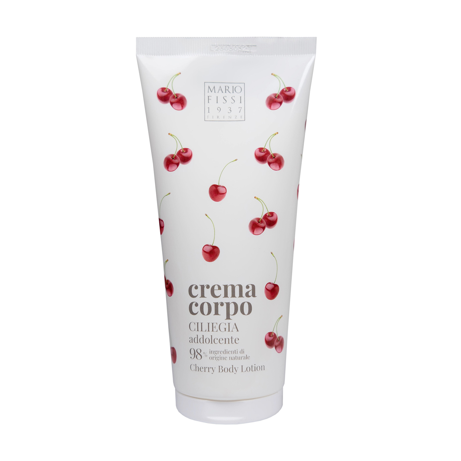 

Марио Фисси 1937 лосьон для тела нежная кожа с ароматом вишни 200мл