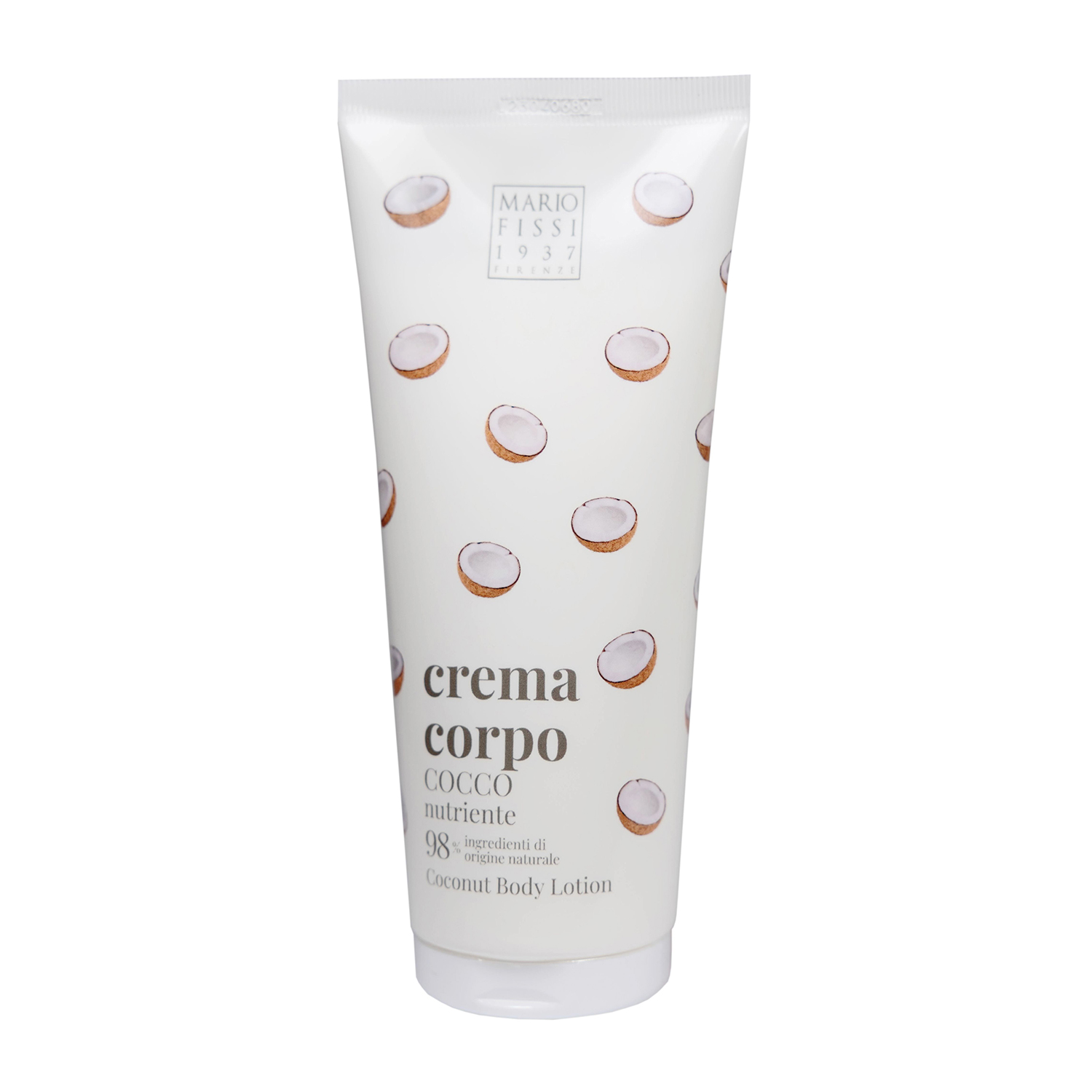 

Марио Фисси 1937 лосьон для тела и Интенсивное питание с ароматом кокоса 200мл