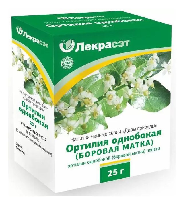 

Боровая матка (ортилия однобокая) побеги 25г