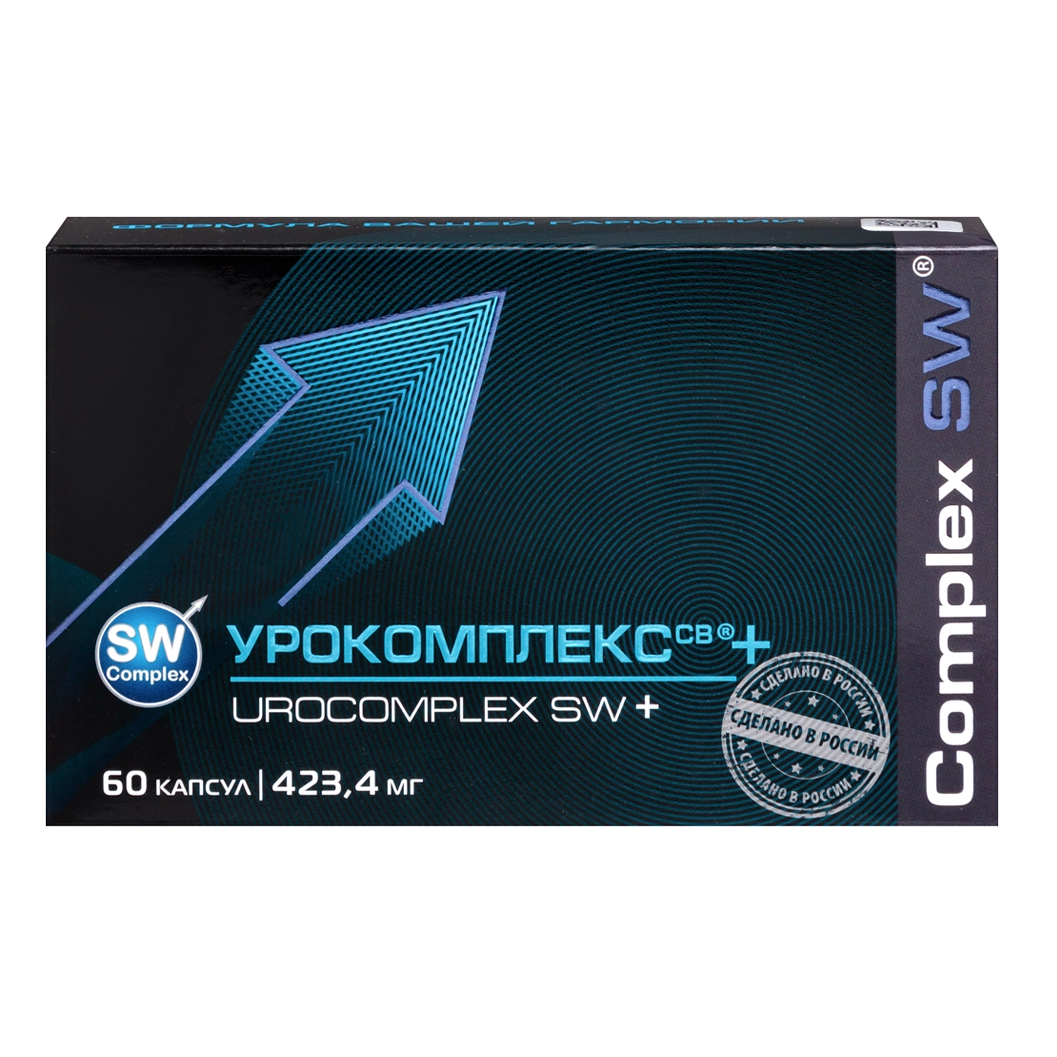 

Урокомплекс СВ+ капс. 423,4мг №60