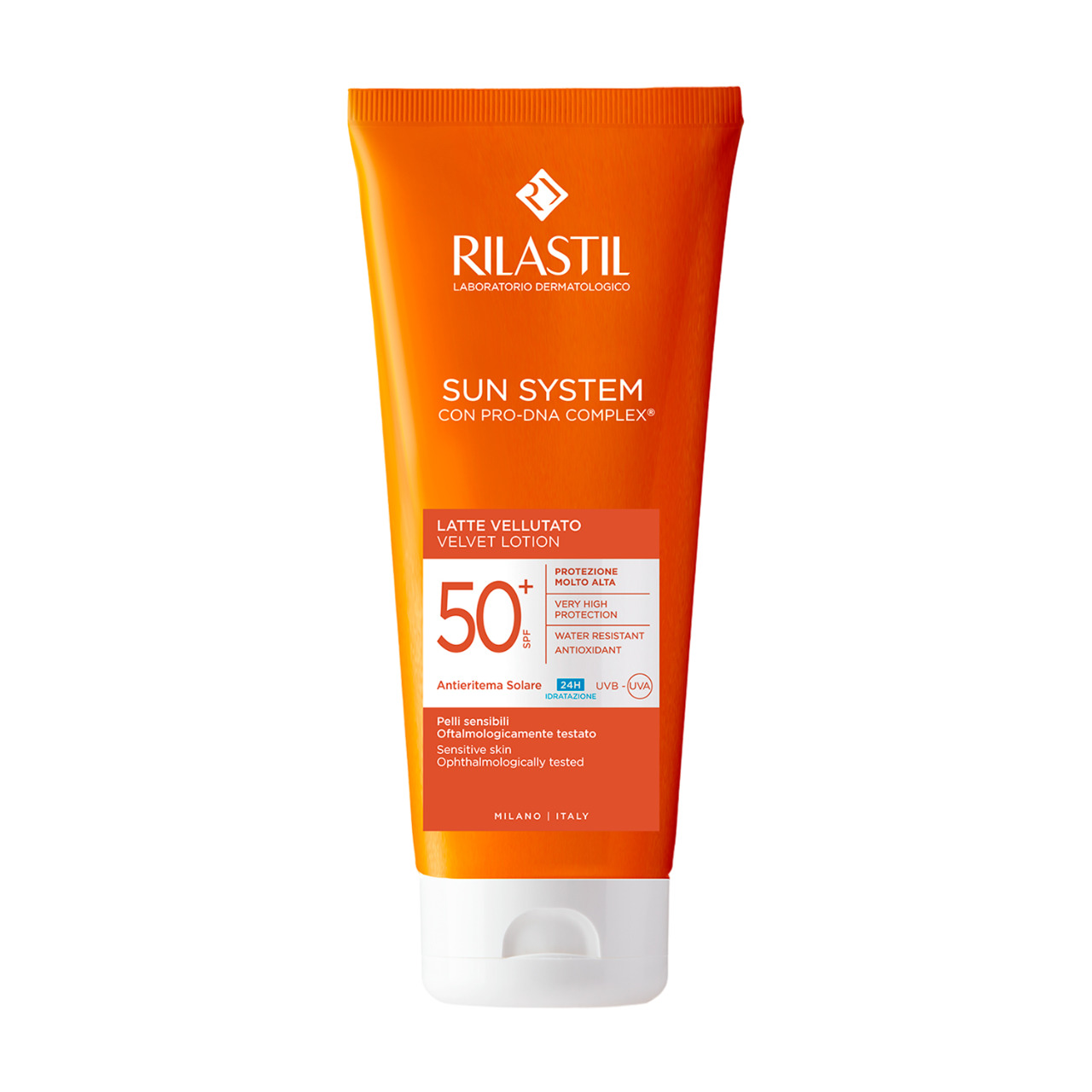 

Риластил Сан Систем бархатистый лосьон для чувств. кожи SPF50+ 200мл