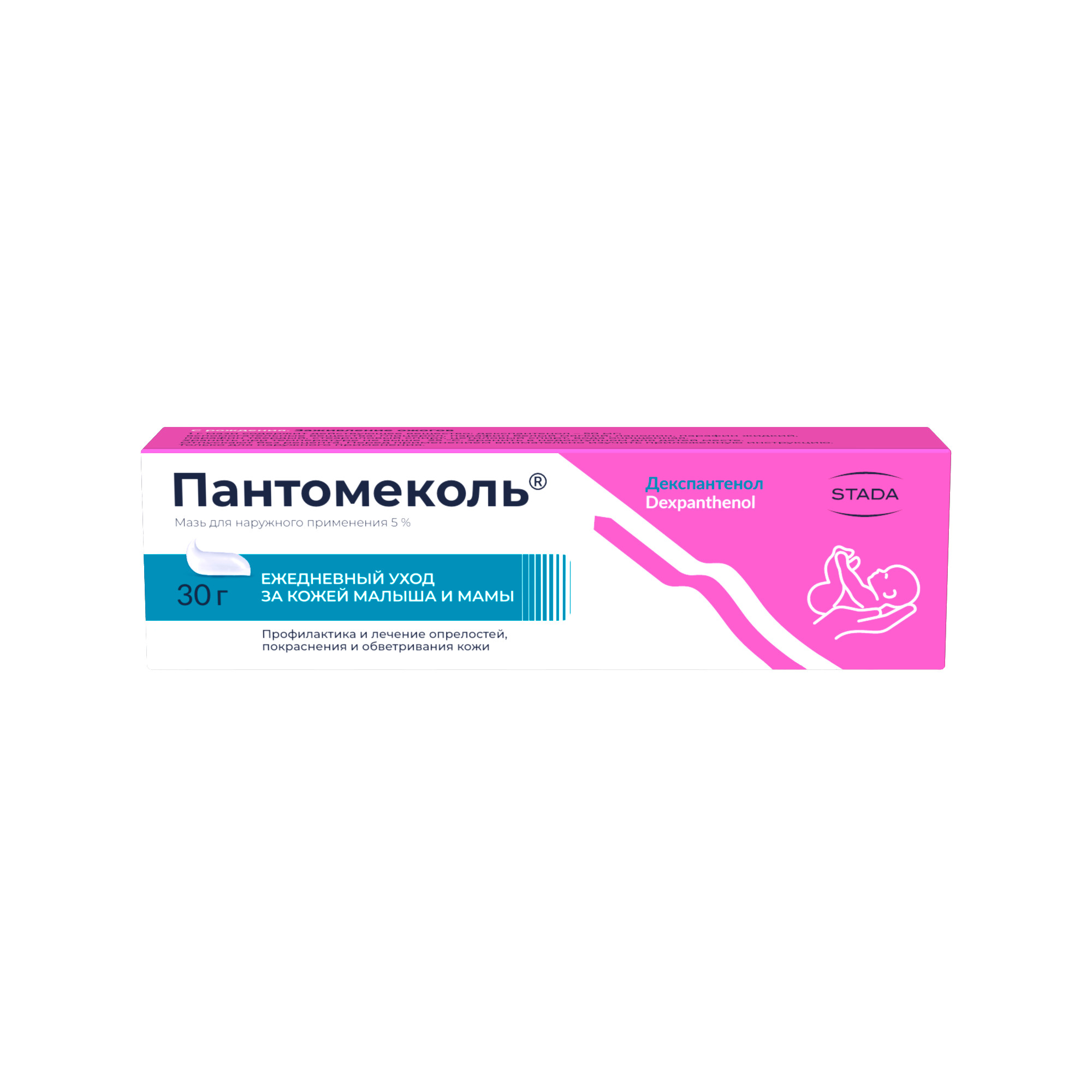

Пантомеколь мазь для нар.прим. 5% туба 30г