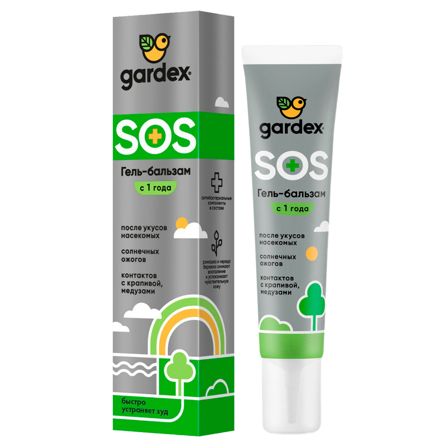 

Гардекс гель-бальзам после укусов 25мл