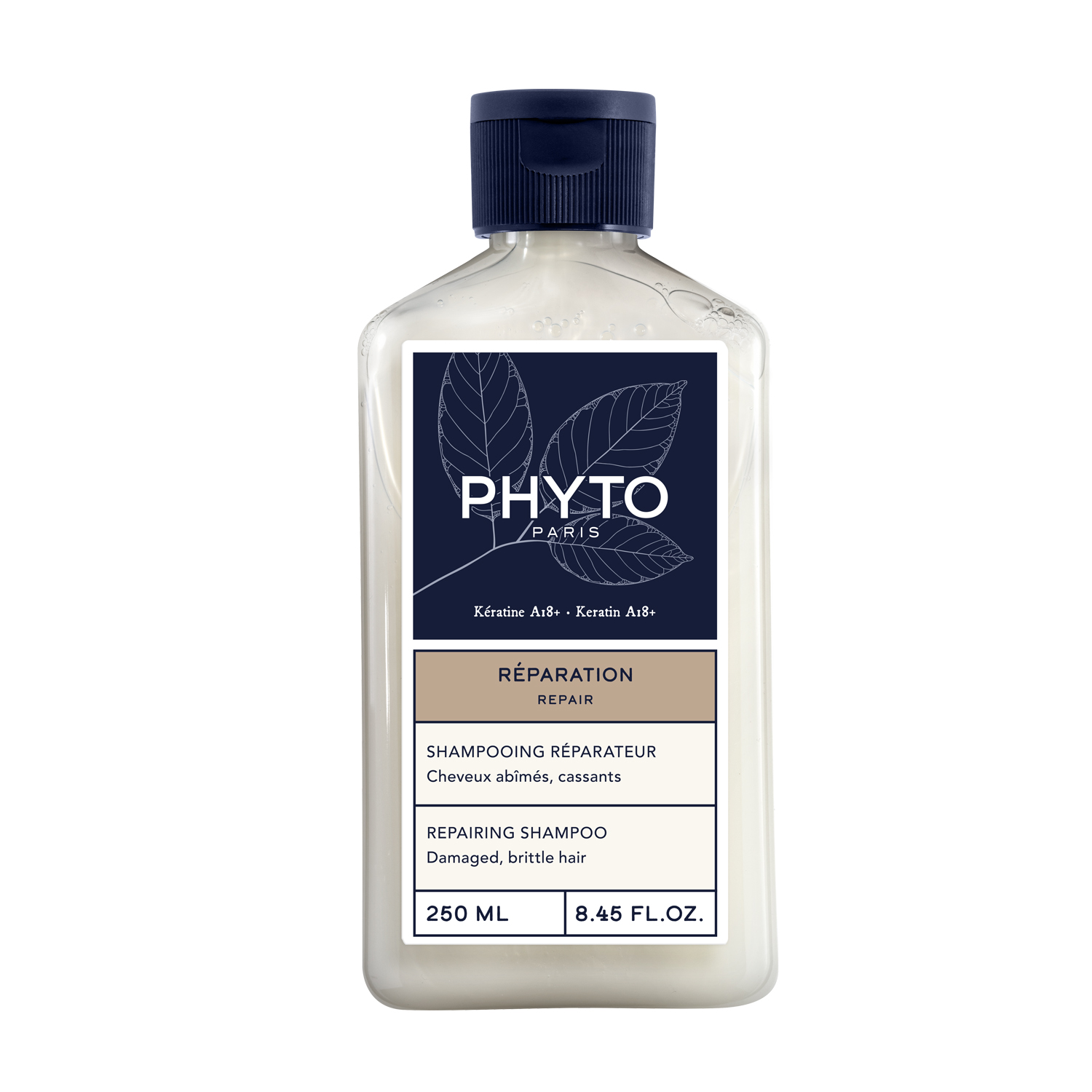 Phytosolba REPAIR восстанавливающий шампунь для волос 250мл PH1005031AA