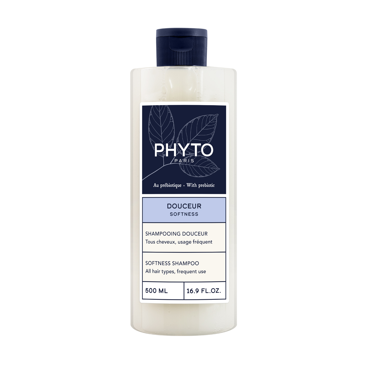 Phytosolba SOFTNESS смягчающий шампунь для волос 500мл PH1007081WW phyto softness смягчающий шампунь для волос 250мл