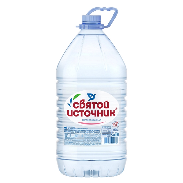 

Святой источник вода питьевая 5л