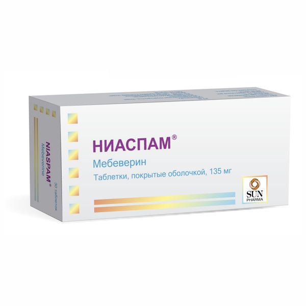

Ниаспам таблетки покрытые оболочкой 135мг № 30
