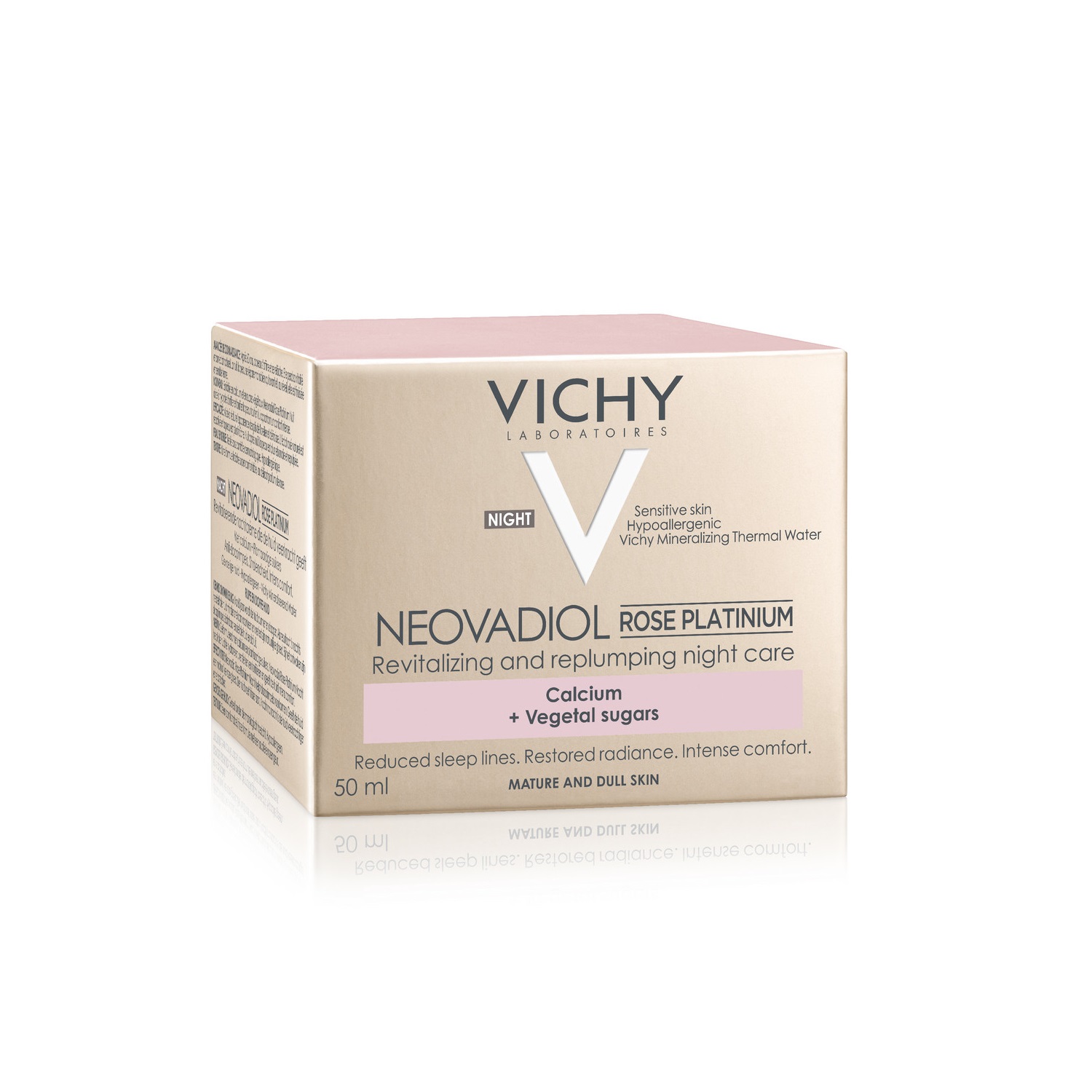 Виши неовадиол розе платинум крем для лица ночной 50мл