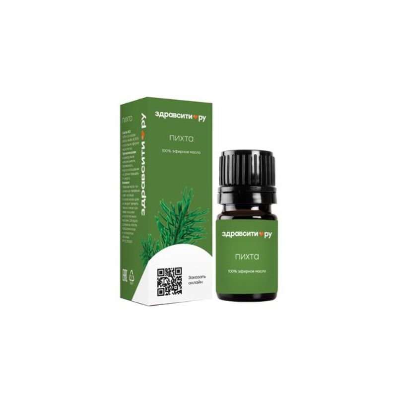 

Здравсити масло эфирное пихты флакон 10мл