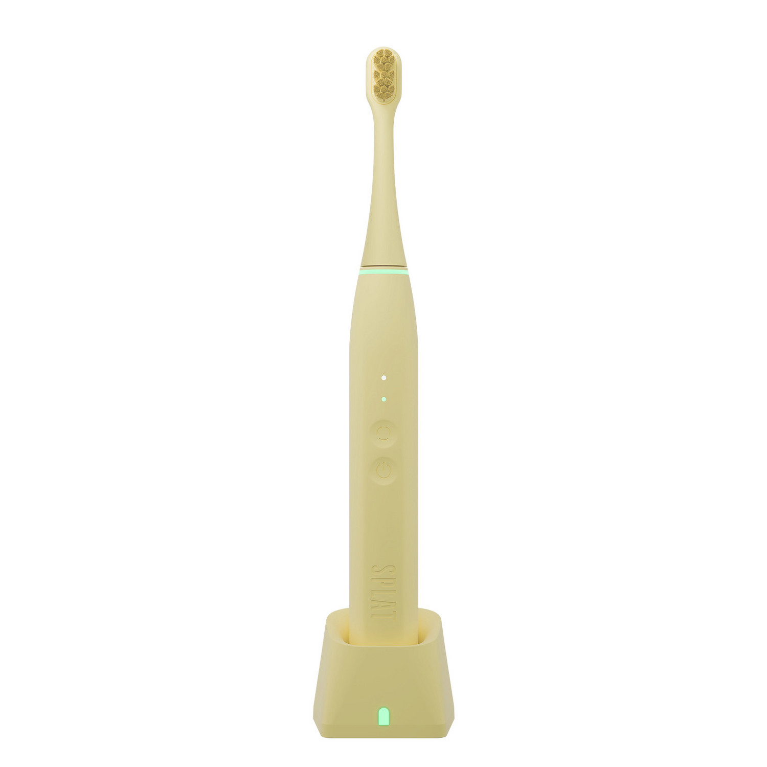 Сплат сенс энд повер щетка зубная электрич звуковая с силик покрытием сменными насад заряд станцией модель S88 бежевая