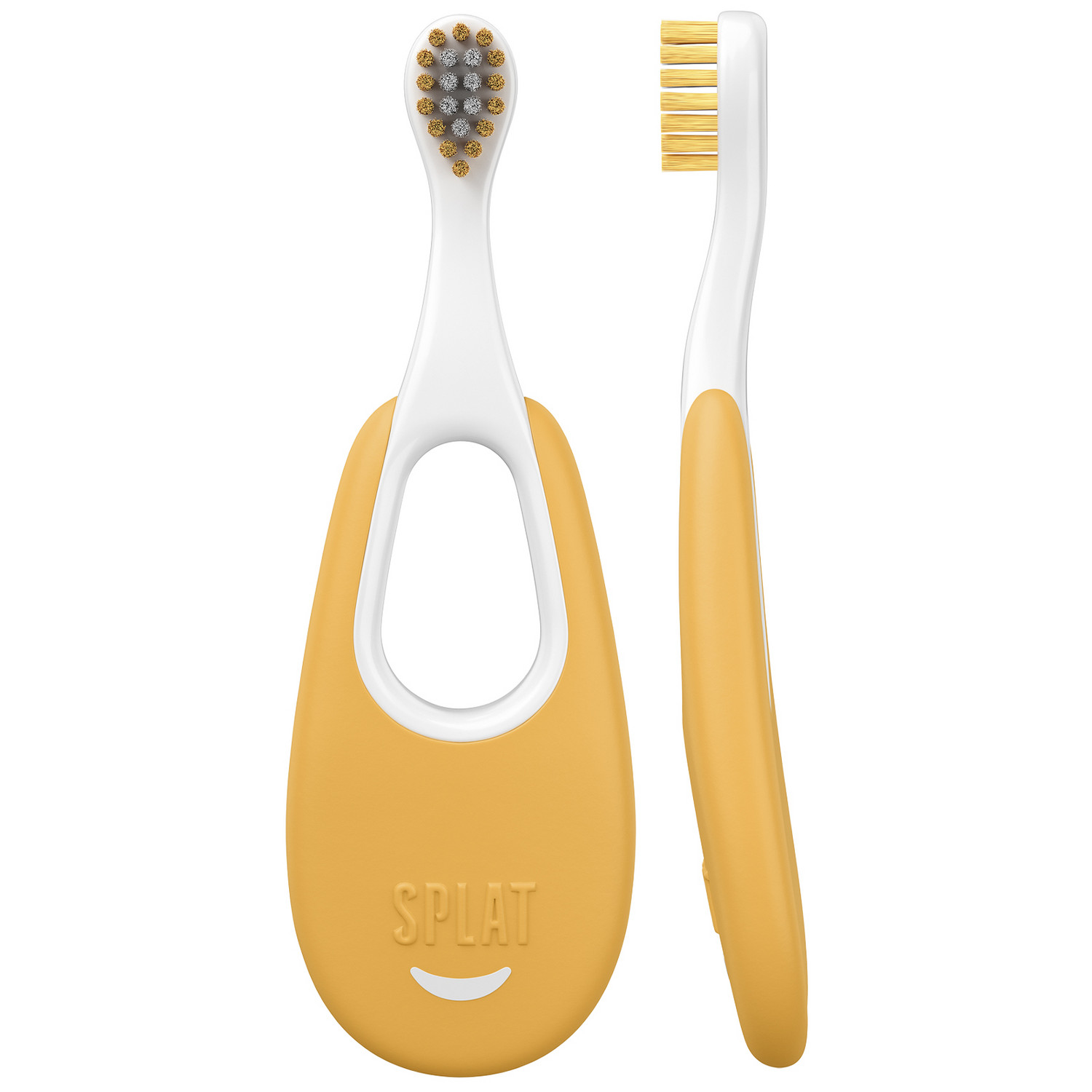 

Сплат беби щетка зубная для детей инновационная с ионами серебра от 0-3 мягкая