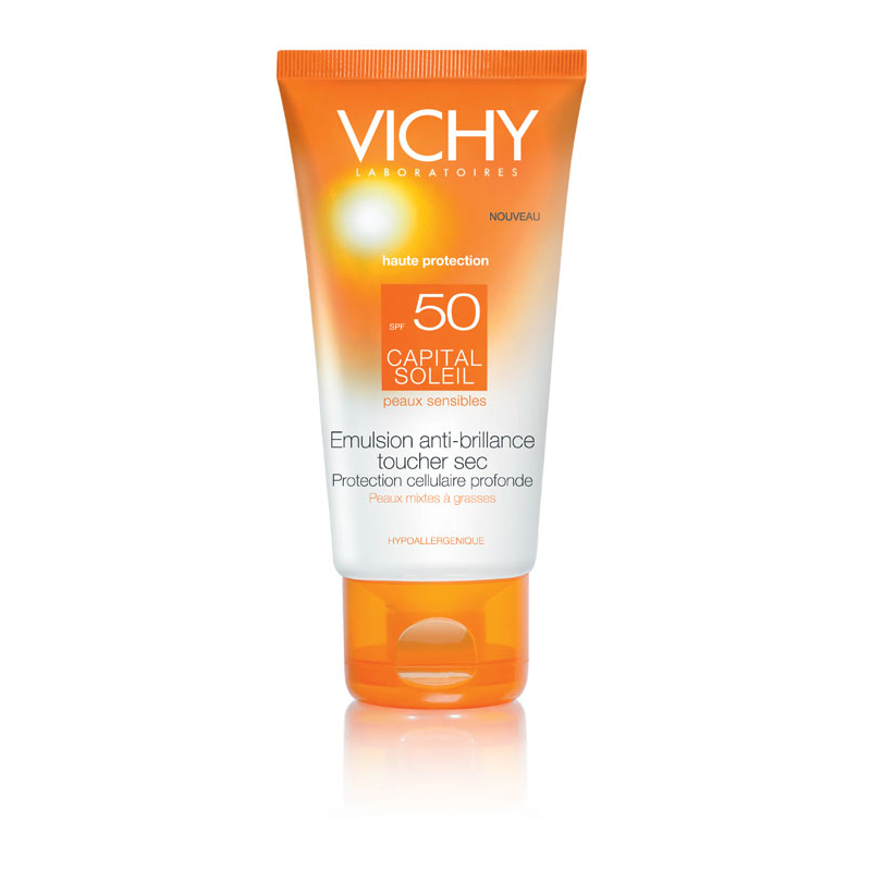 

Виши Капиталь Солей флюид д/лица ультражидкая SPF50+ 40мл 17233239