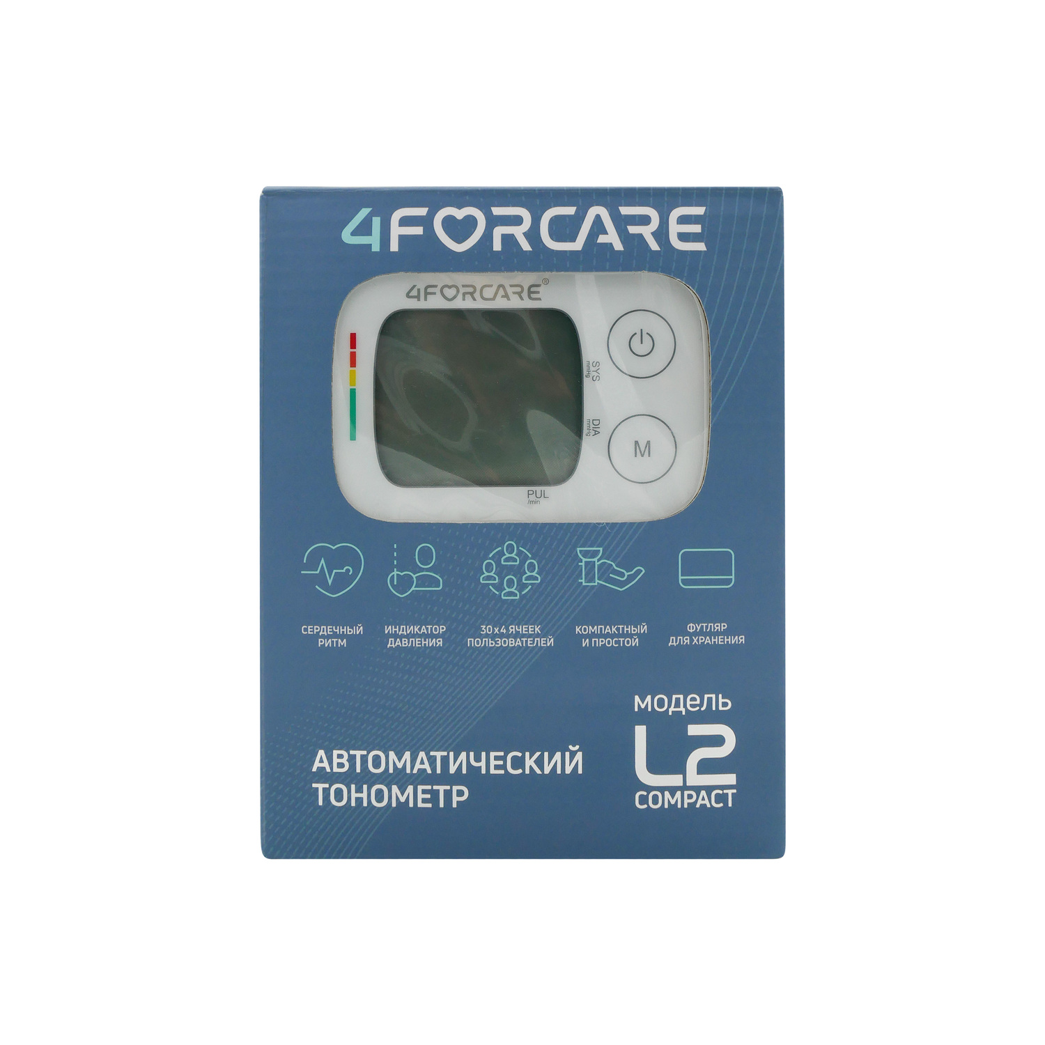 

4FORCARE тонометр автоматический на запястье L2 компакт №1