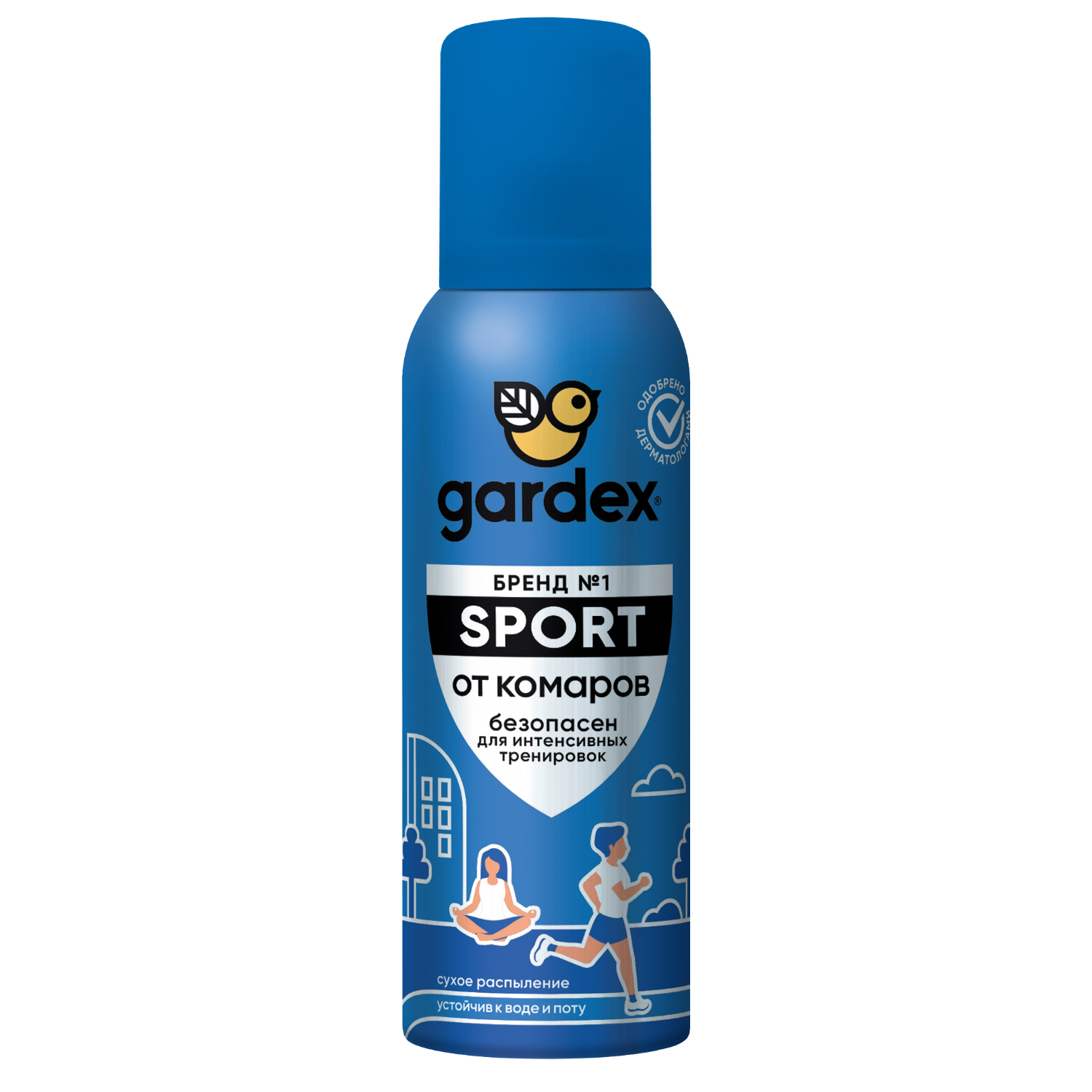 

Гардекс Спорт аэрозоль от комаров 100мл
