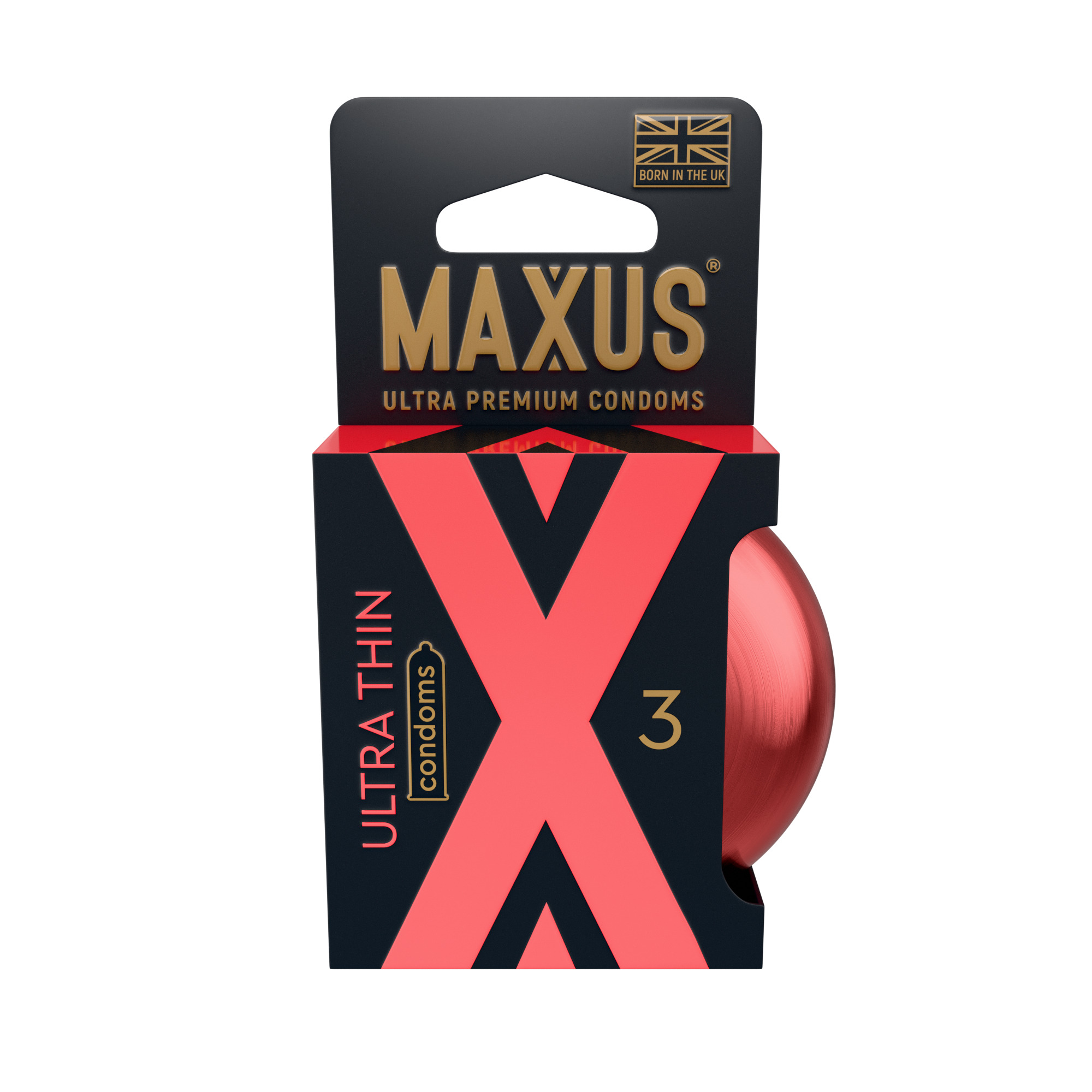 Максус презервативы ультратонкие гладкие №3