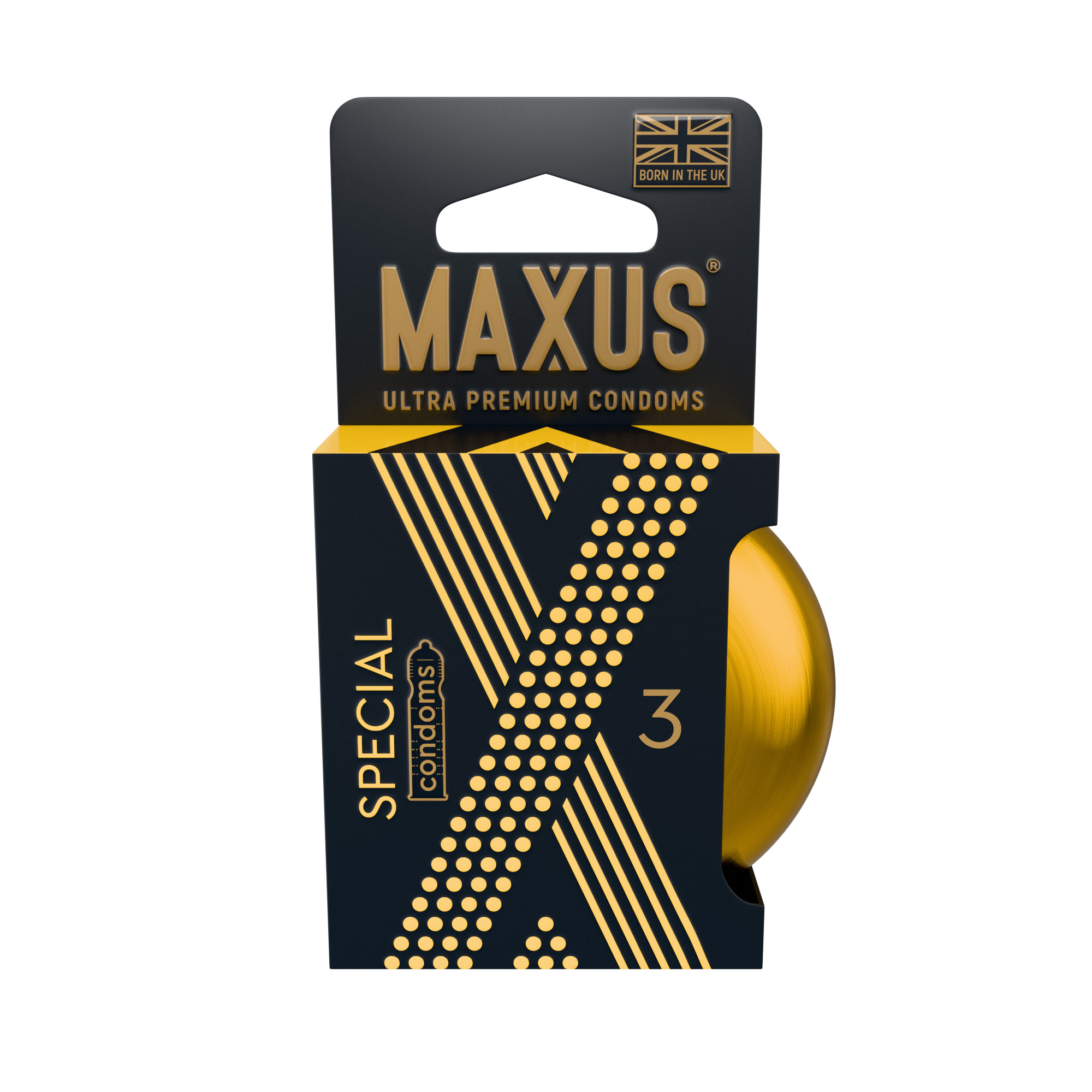 Максус презервативы спешиал текстурированные 3 430₽