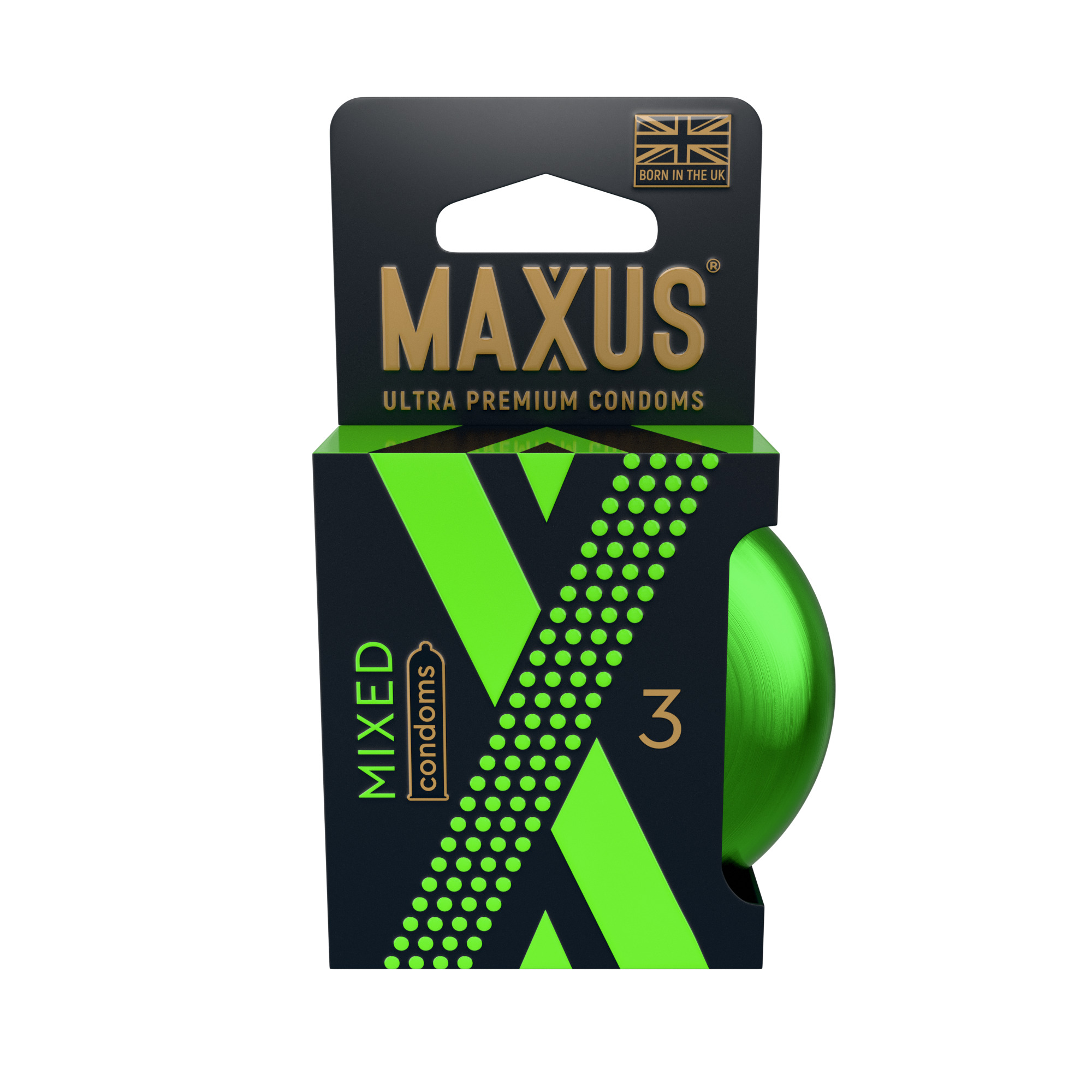 Максус презервативы миксед гладкие и текстурированные 3 430₽