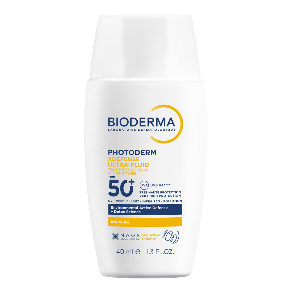 

Биодерма Фотодерм иксдефенсе флюид солнцезащитный для всех типов кожи SPF50+ 40мл