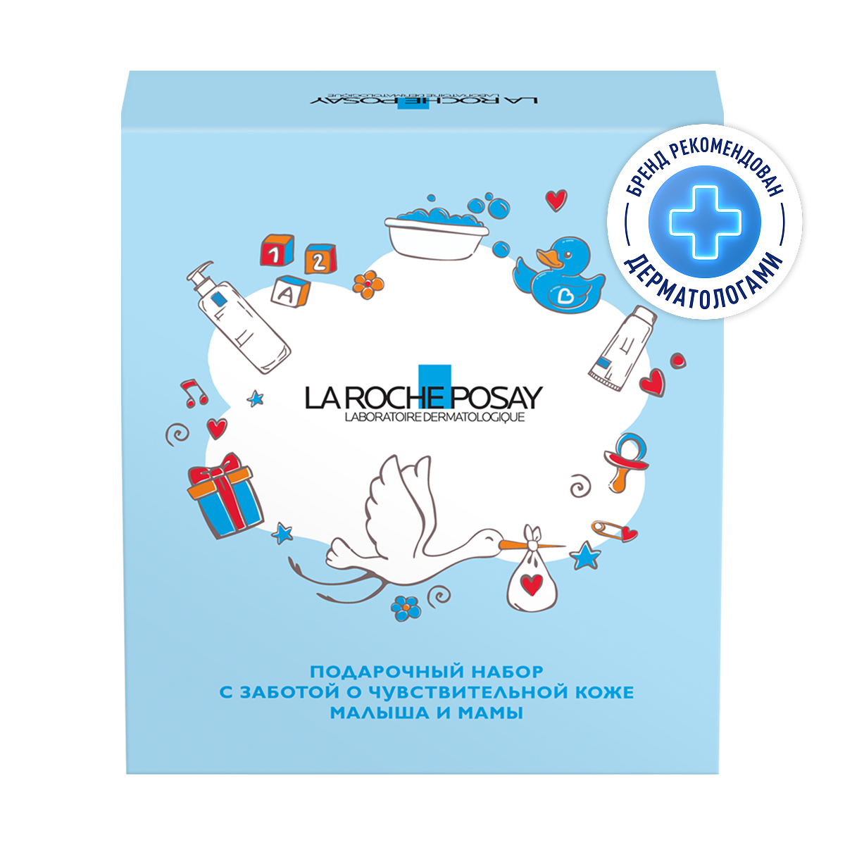 

Ля Рош-Позе набор Липикар молочко для сухой кожи 400мл+Липикар AP+масло очищ. 400мл+Цикапласт бальзам B5+15мл+Игрушка подарок