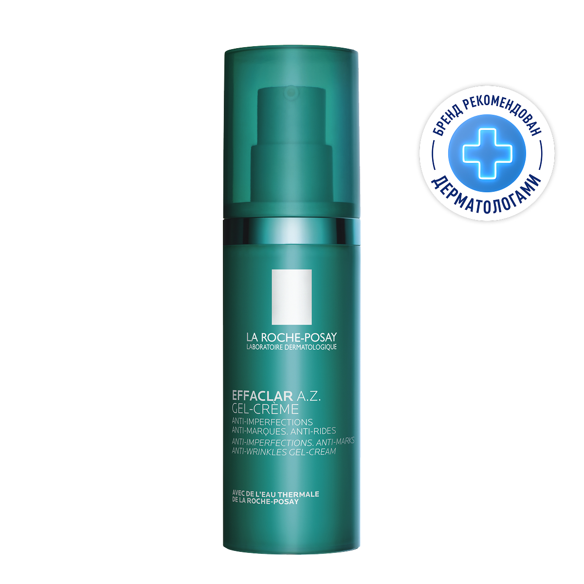 

Ля Рош-Позе Эфаклар A.Z. Гель-крем для жирной и проблемной кожи с азелаиновой кислотой 10% против постакне 40мл