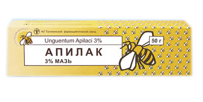 

Апилак мазь 3% 50г