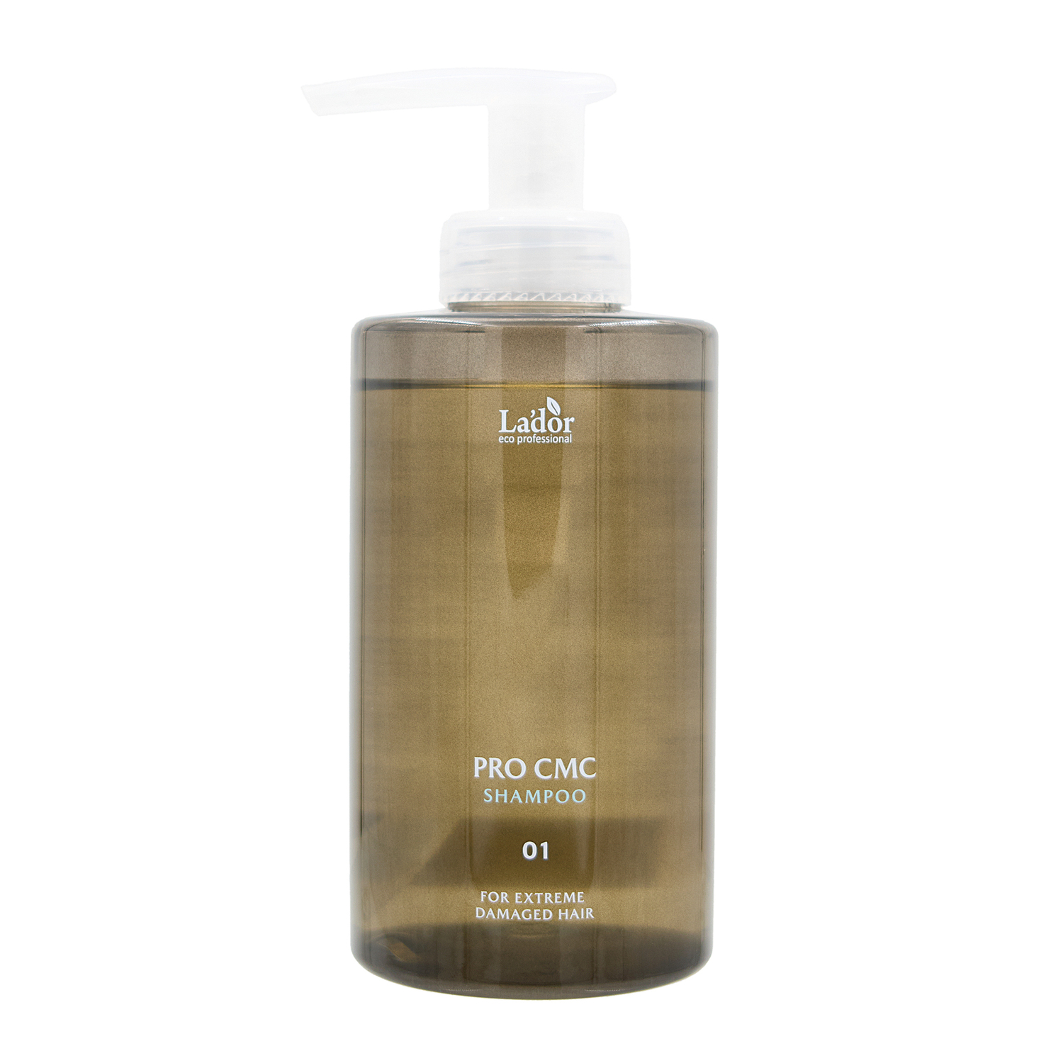 

Ладор ПРО CMC шампунь для повреждённых волос восстанавливающий 380мл