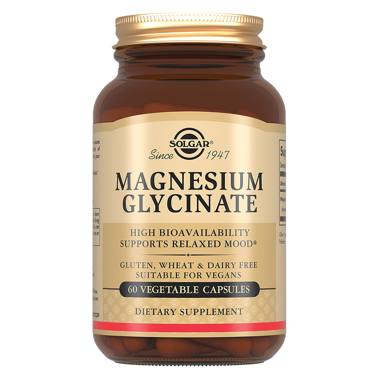 

Солгар глицинат магния капс. №60